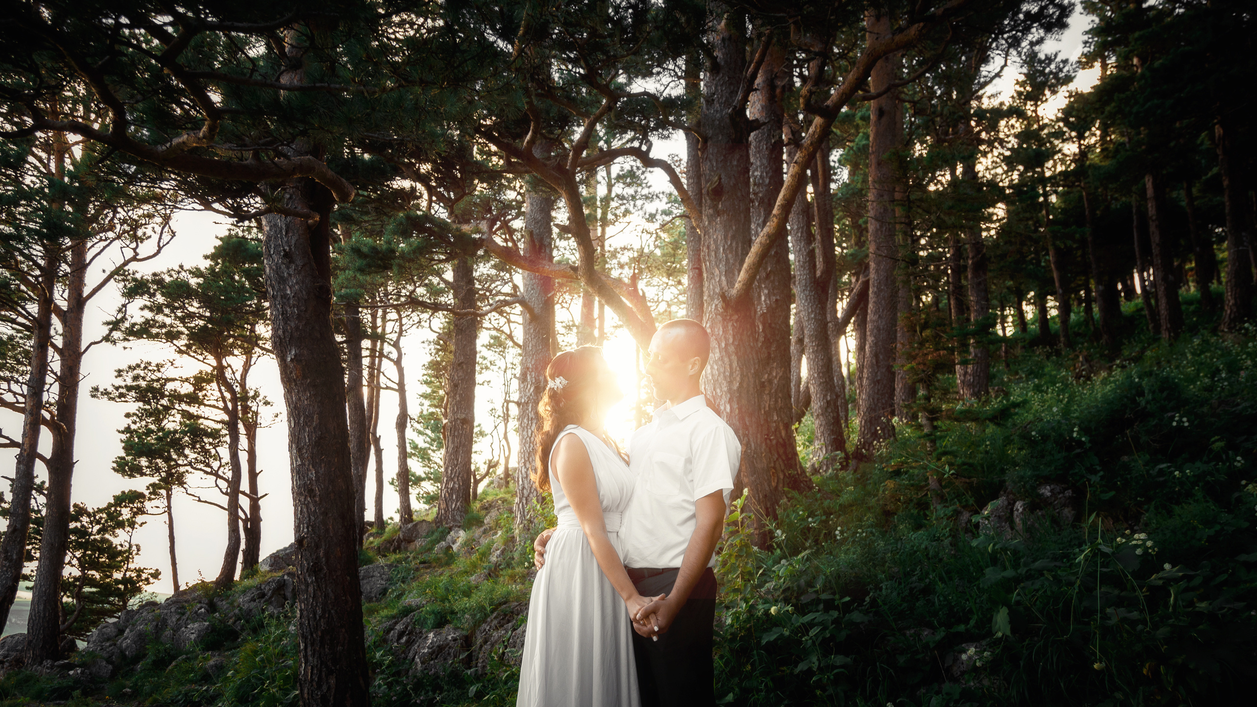 Фотосессии на природе. Свадебный фотограф