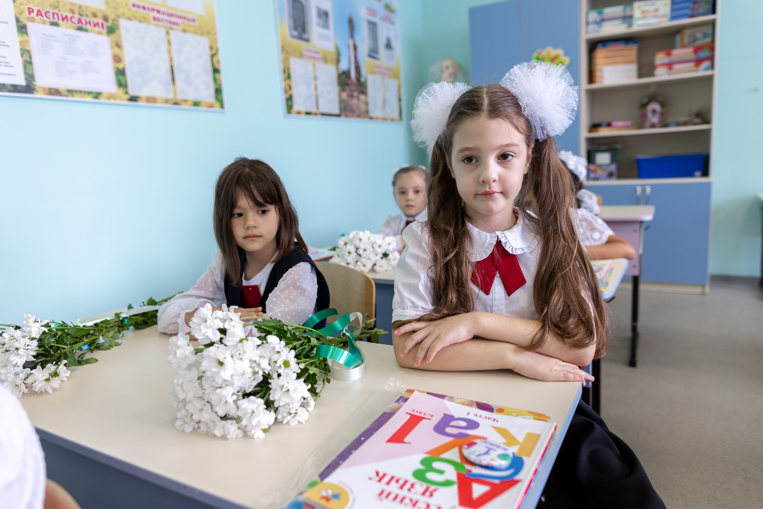 Школа № 61 им. Лавриненко, 1-е сентября | Фото. Фото и видеосъемка любых мероприятий в городе Краснодаре и Краснодарском крае. Щеколдин Антон