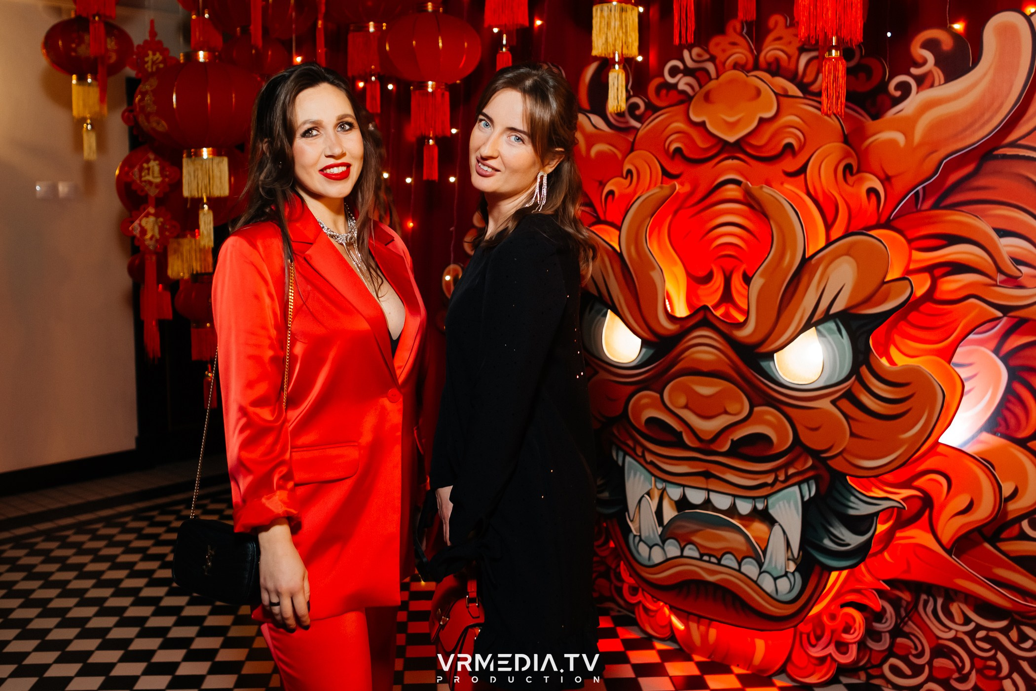 Новогодний вечер в ресторане «Мюнхен»