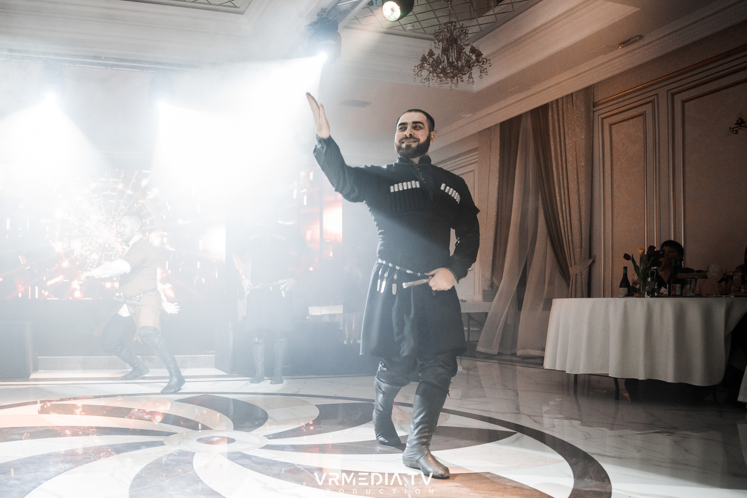 Международный женский день в ресторане «Лазурный берег»