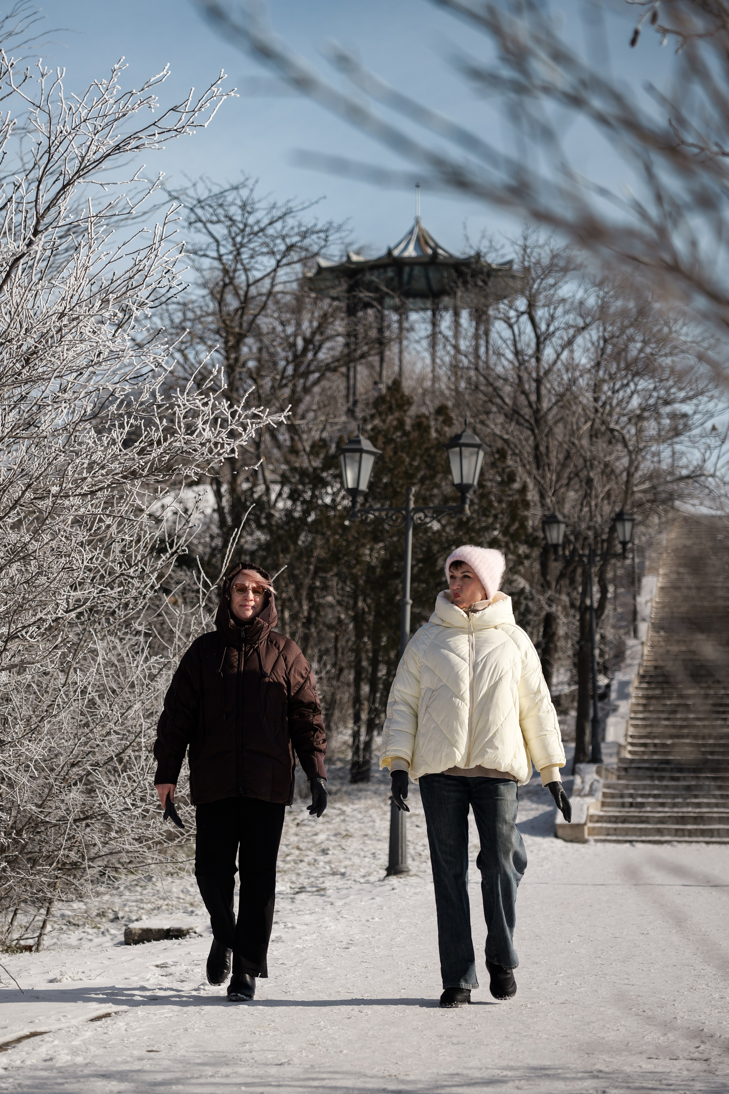 Зимняя сказка. Курортный фотограф и видеограф на Кавказе Ксения Перегрин