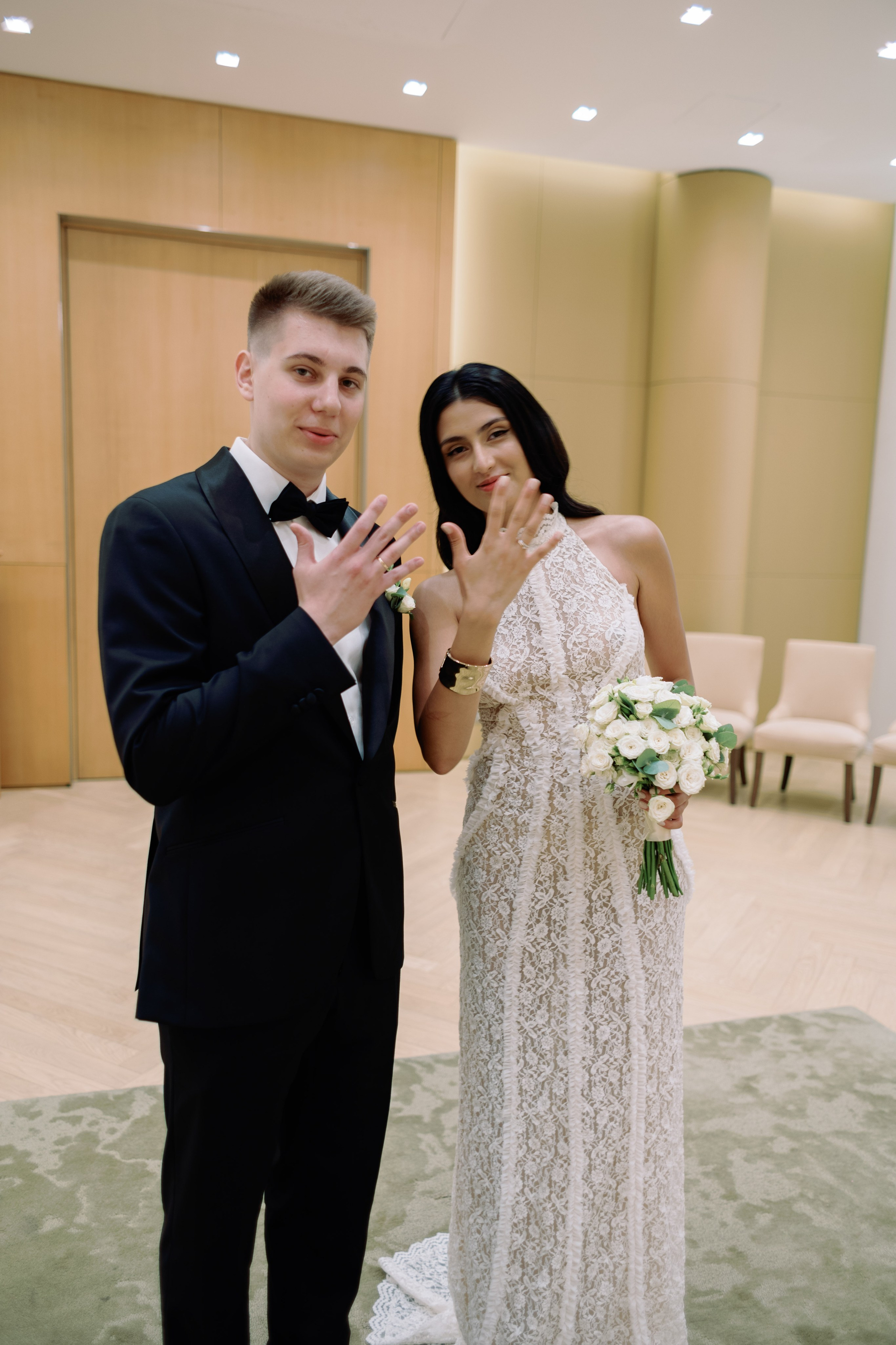 Роспись в  ЗАГС Барвиха Luxury Village, свадебный фотограф в Москве