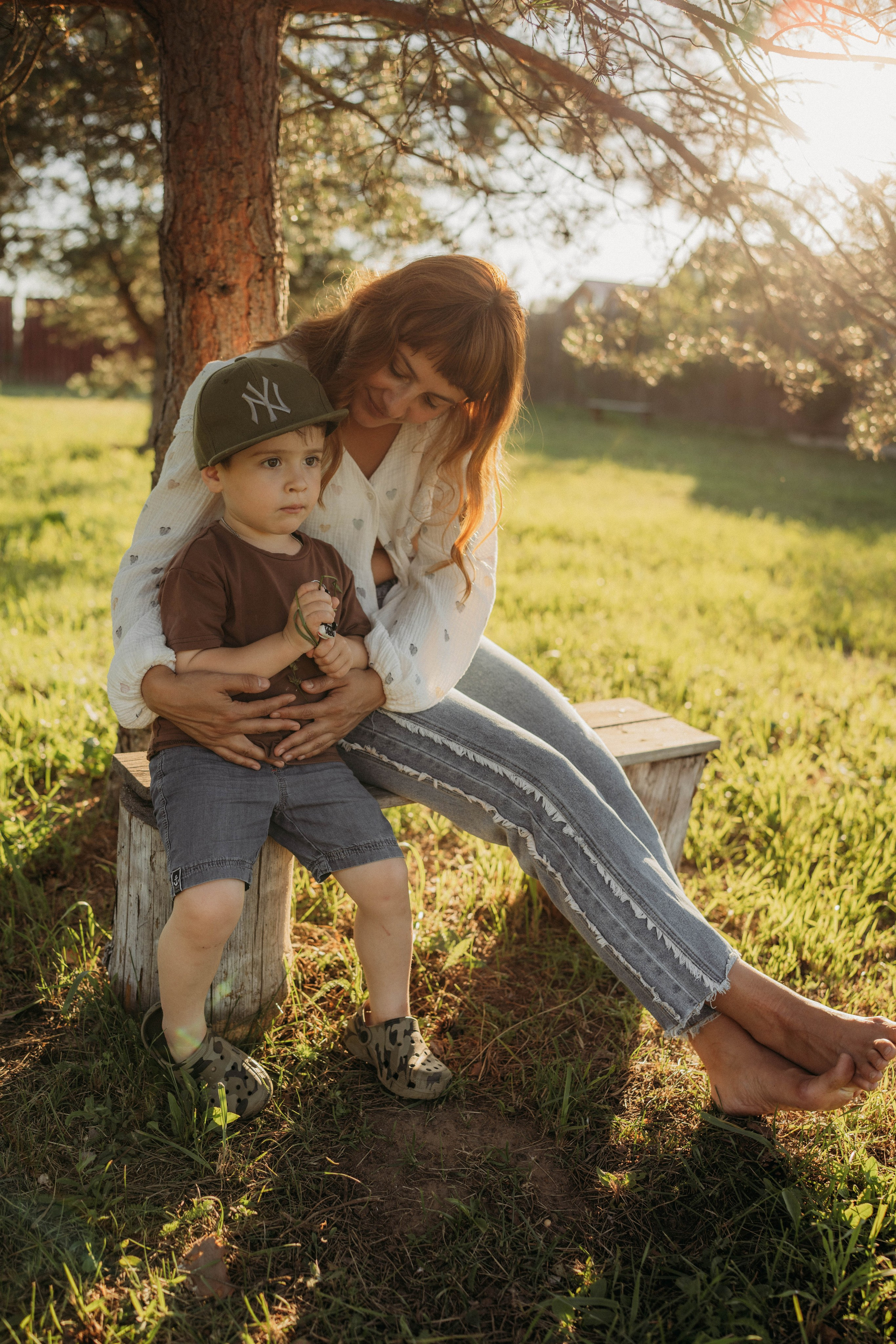 Каникулы у прабабушки. Портретный фотограф в Москве — Захарова Полина