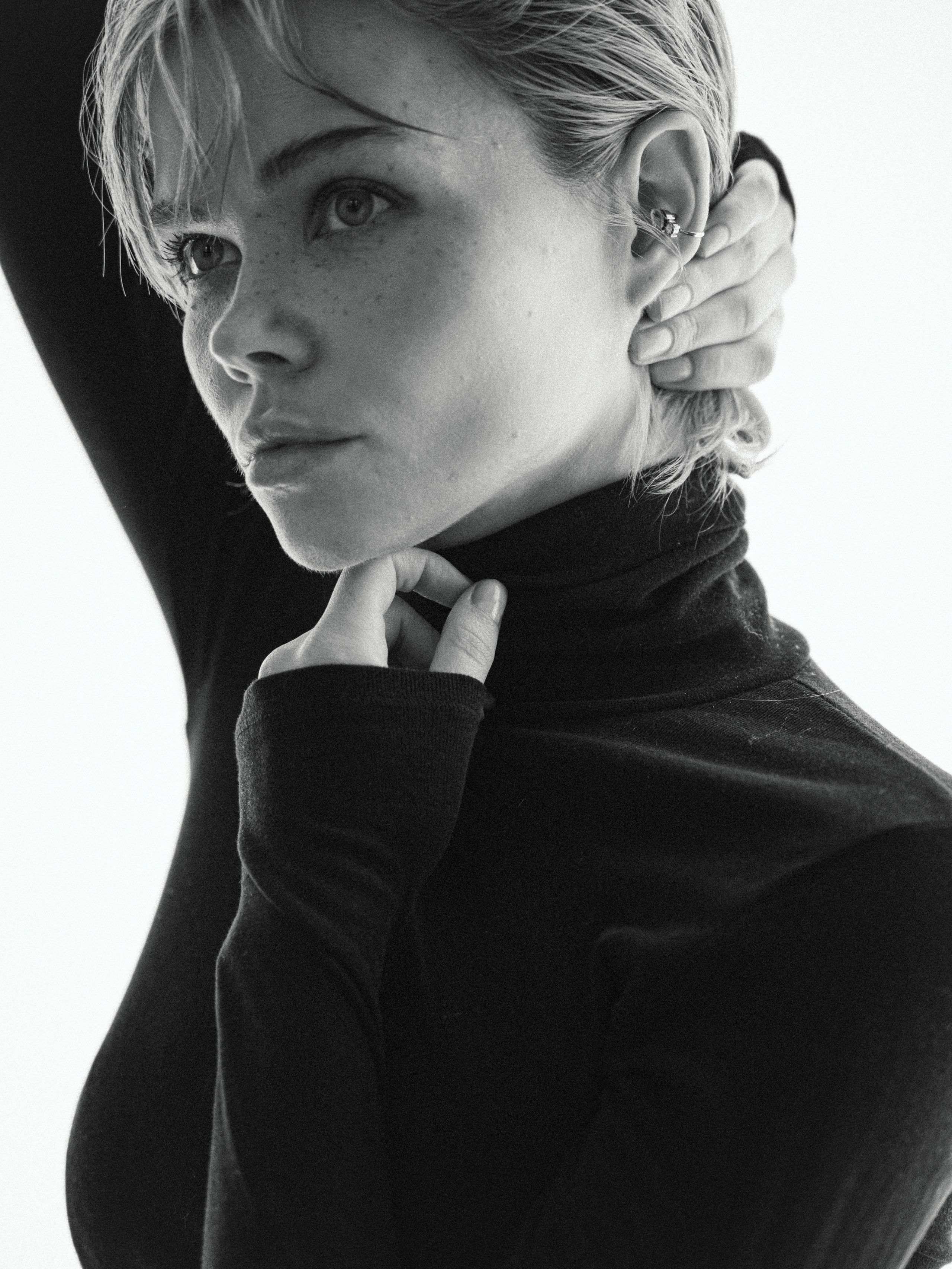 Мила. Портретный фотограф в Москве — Захарова Полина