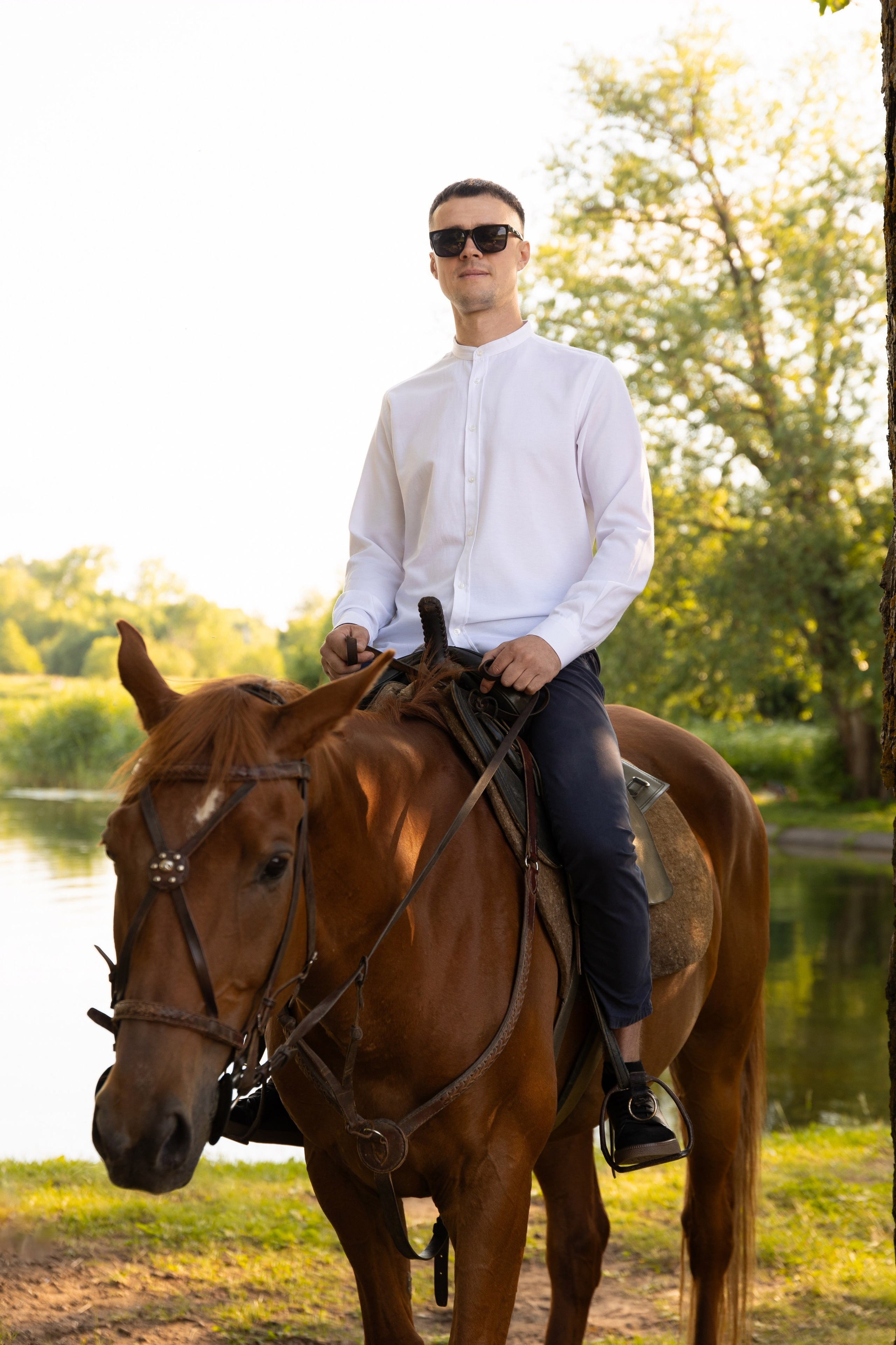 Фотопрогулка на лошадях. Семейный и свадебный фотограф в Санкт-Петербурге Татьяна Швыкова