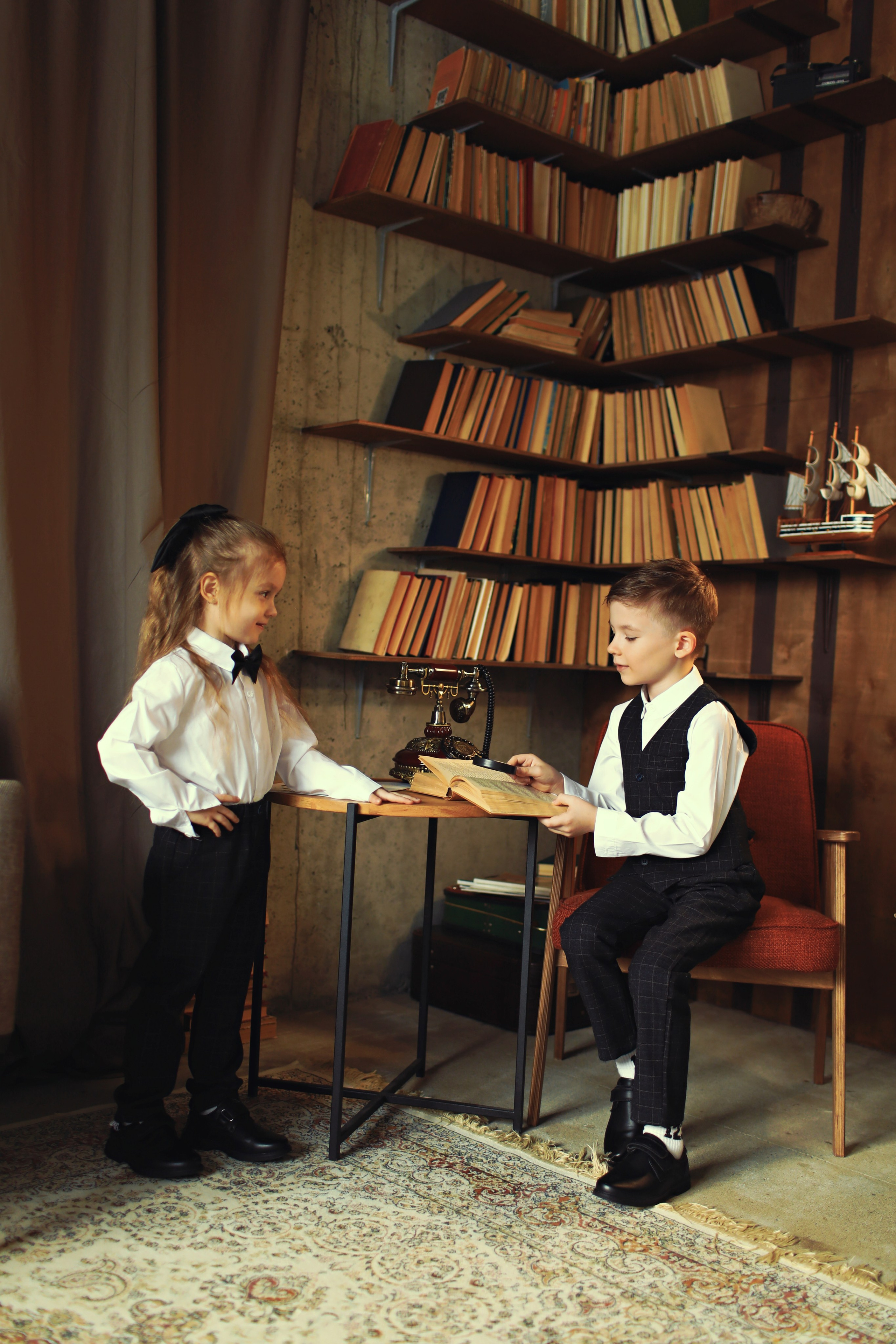 Ретро. Детский и женский фотограф в Кемерово Анна Смирнова