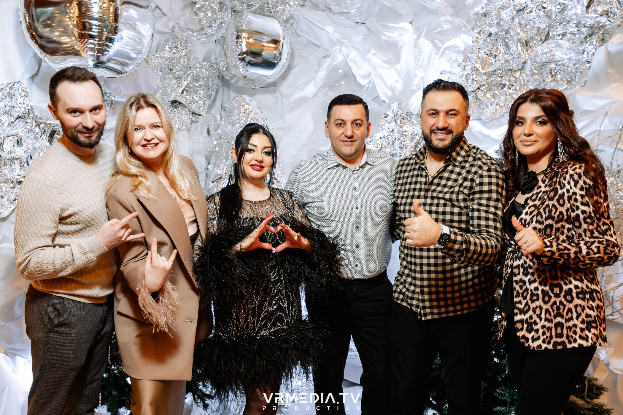 Новогодняя ночь в ресторане «Лазурный Берег»