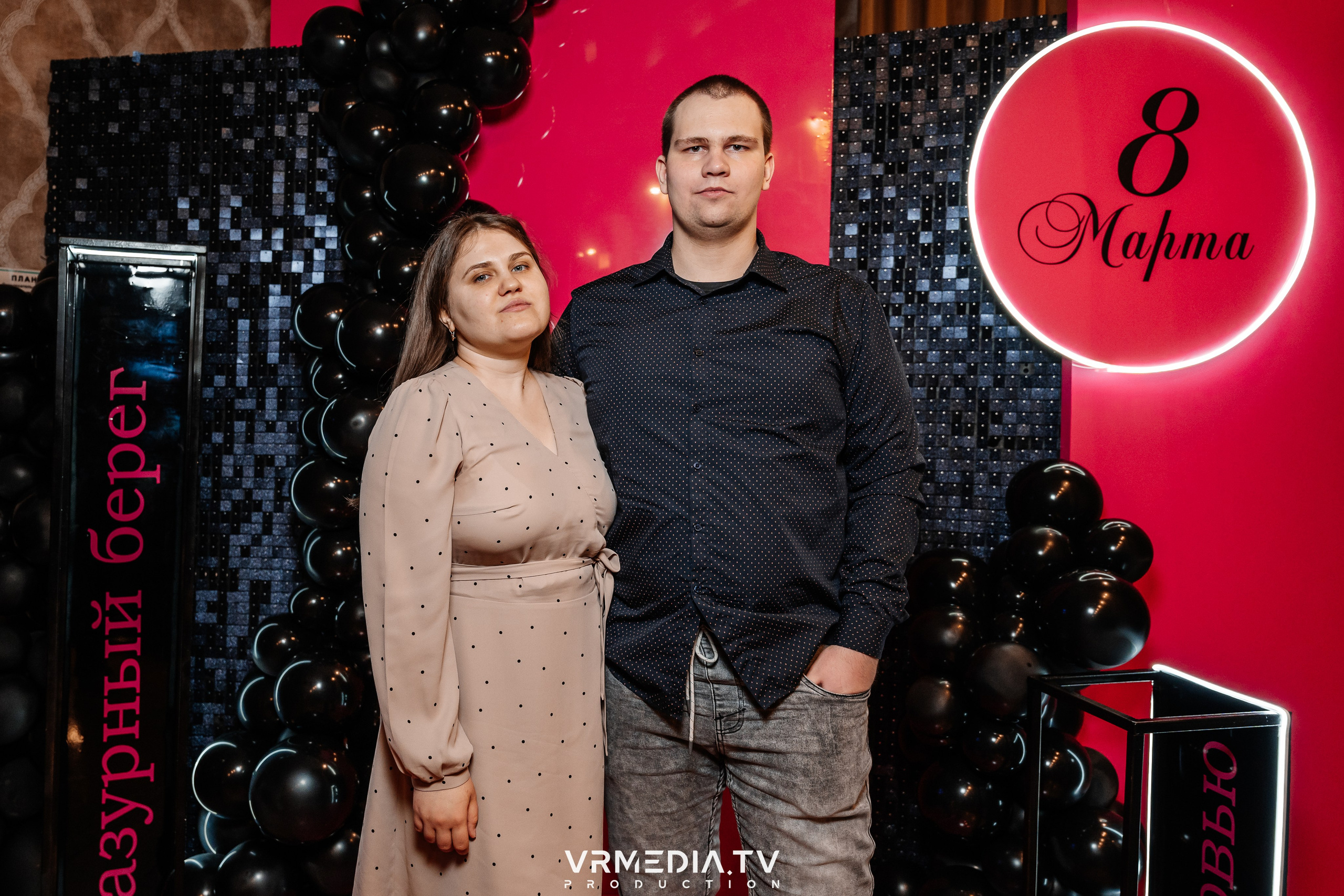 Международный женский день в ресторане «Лазурный берег»