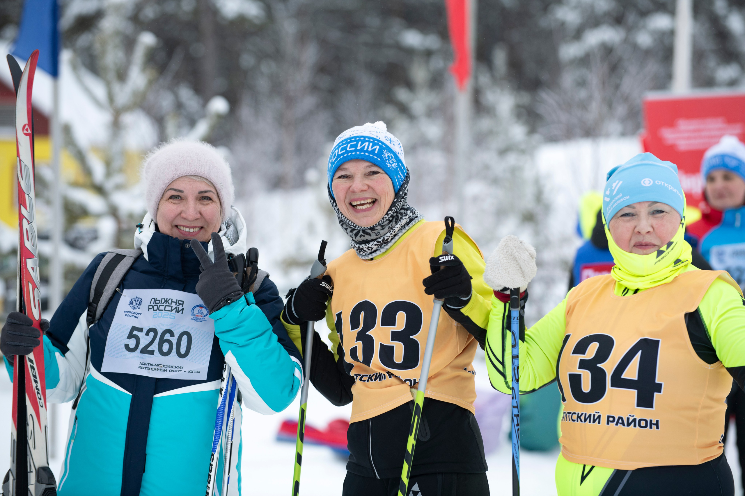 Лыжня России 2025. Репортажный и портретный фотограф Alex Dum