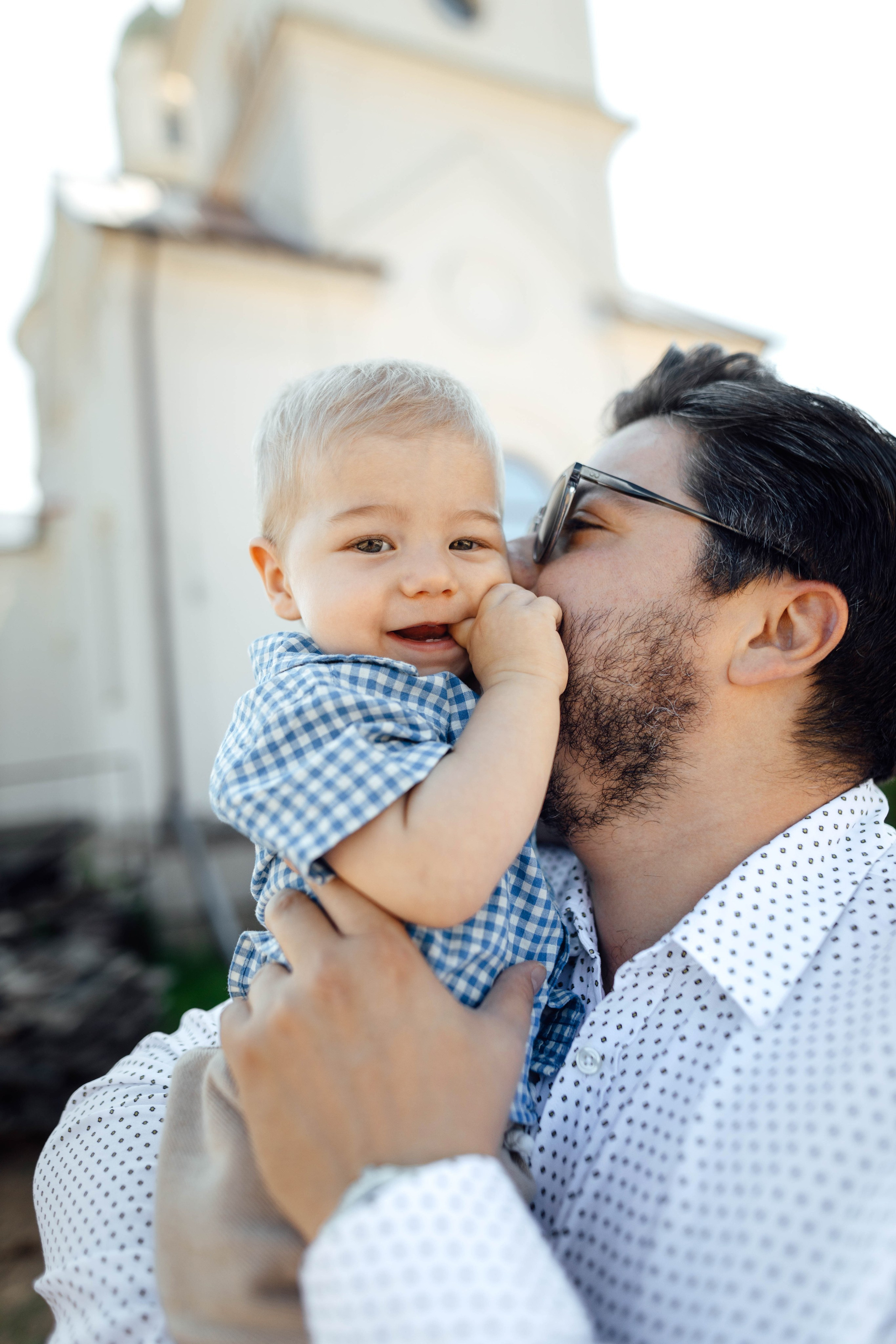 Крещение Энвера (Михаила), д. Колядищи, храм Успения Пр. Богородицы, август 2025