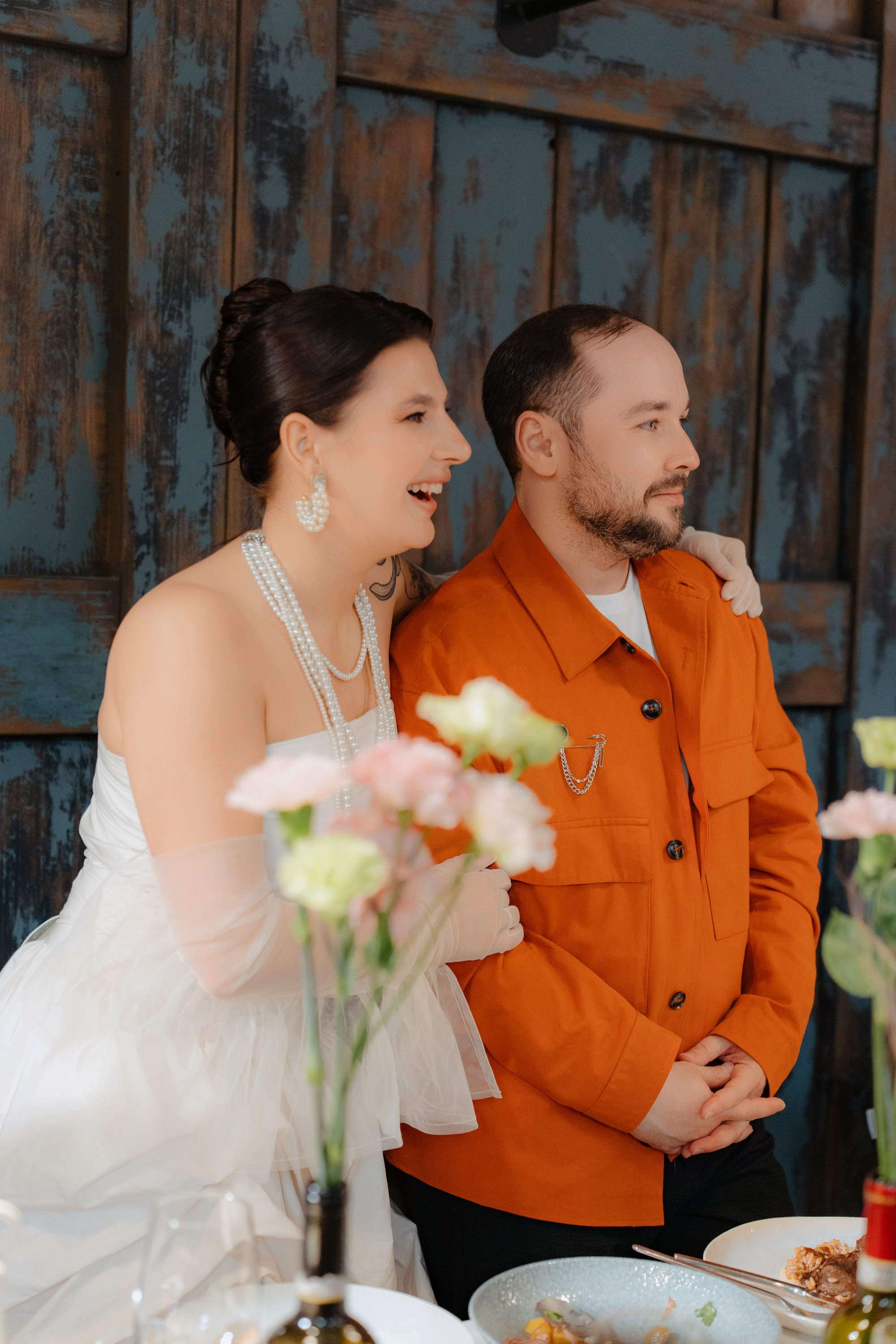 Elena & Kirill. Андрей Цветков — репортажный, свадебный и портретный фотограф в Санкт-Петербурге