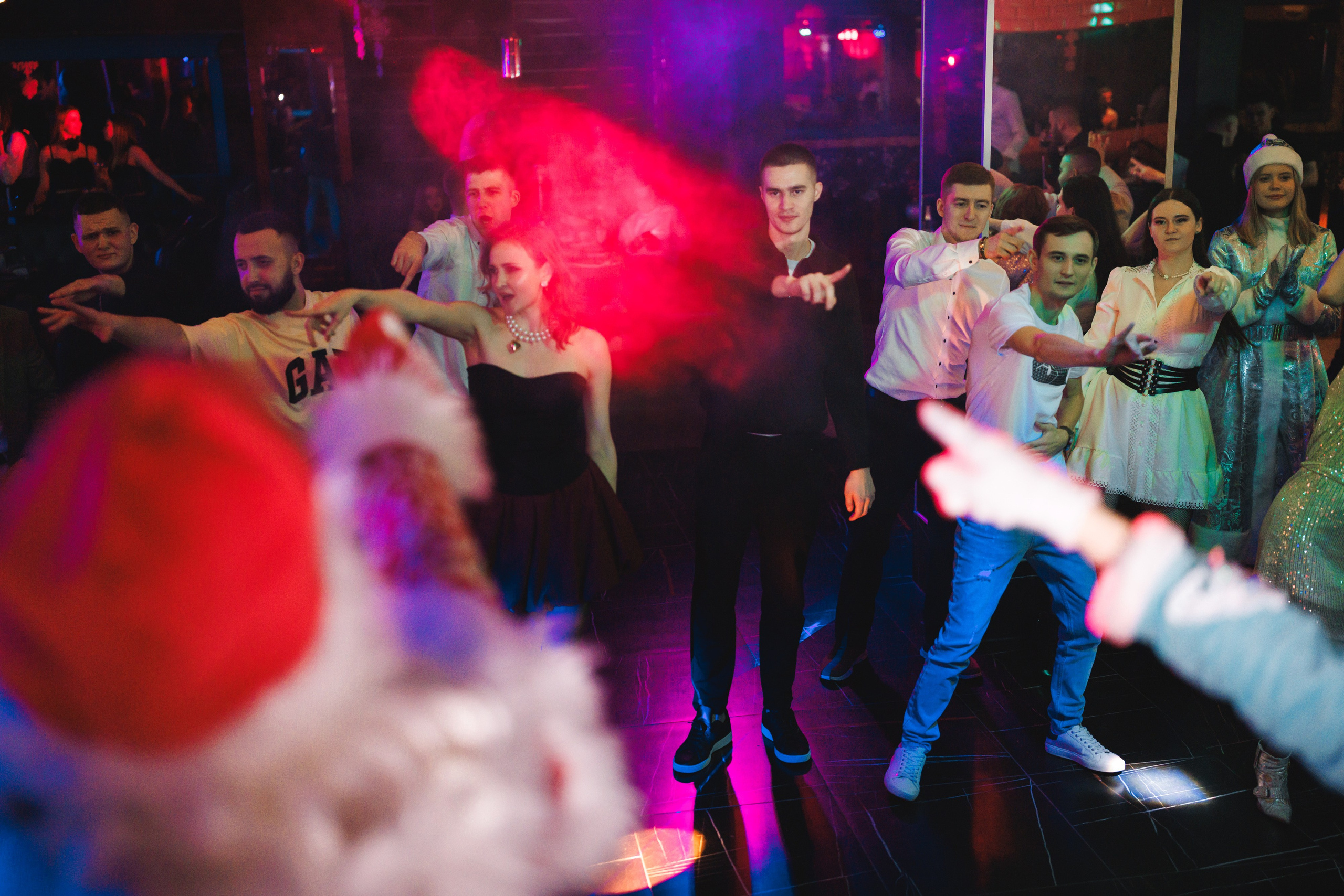 Клубный репортаж. Фотограф Олег Сотник