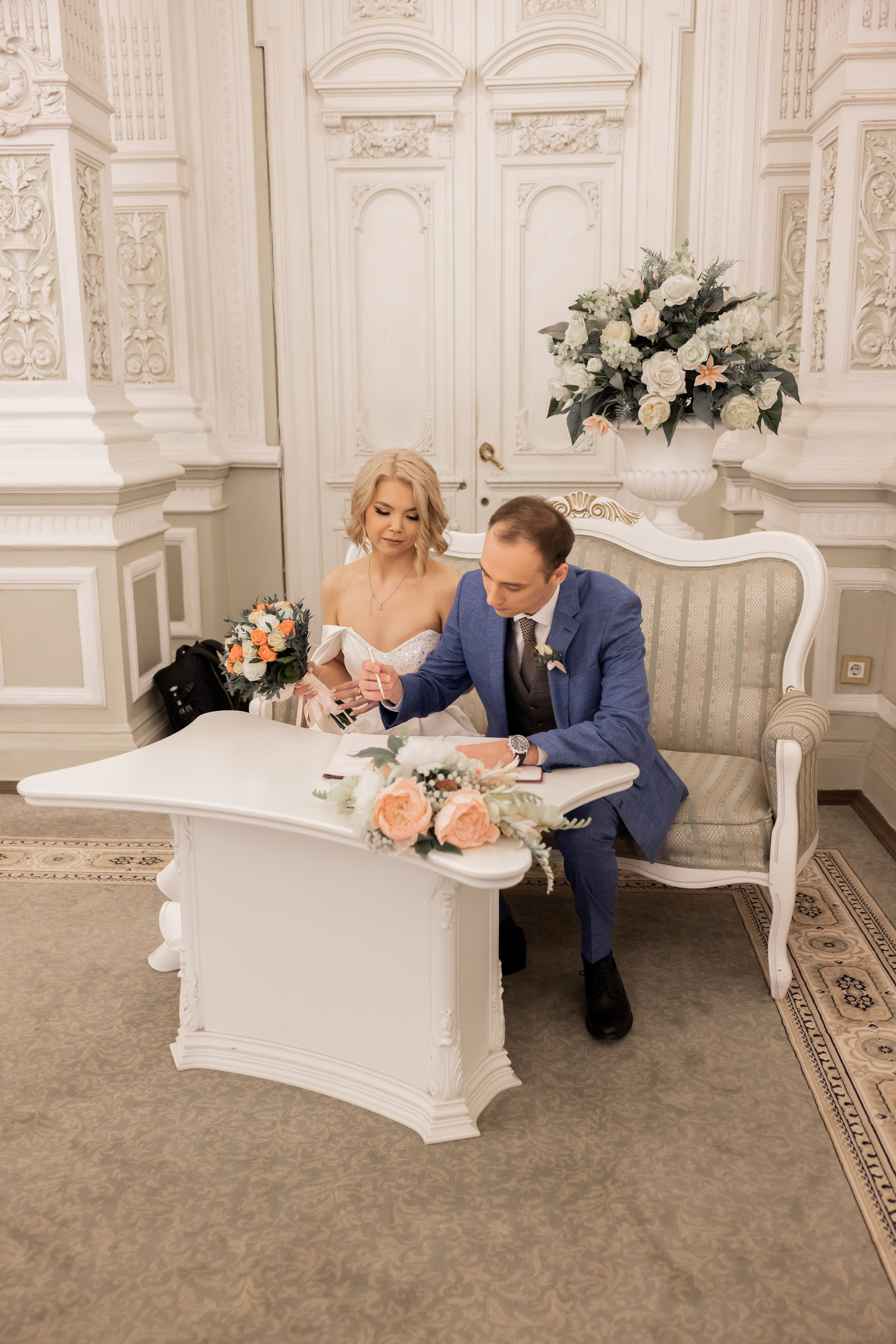 Александр и Диана. Свадебный фотограф Иван Петров