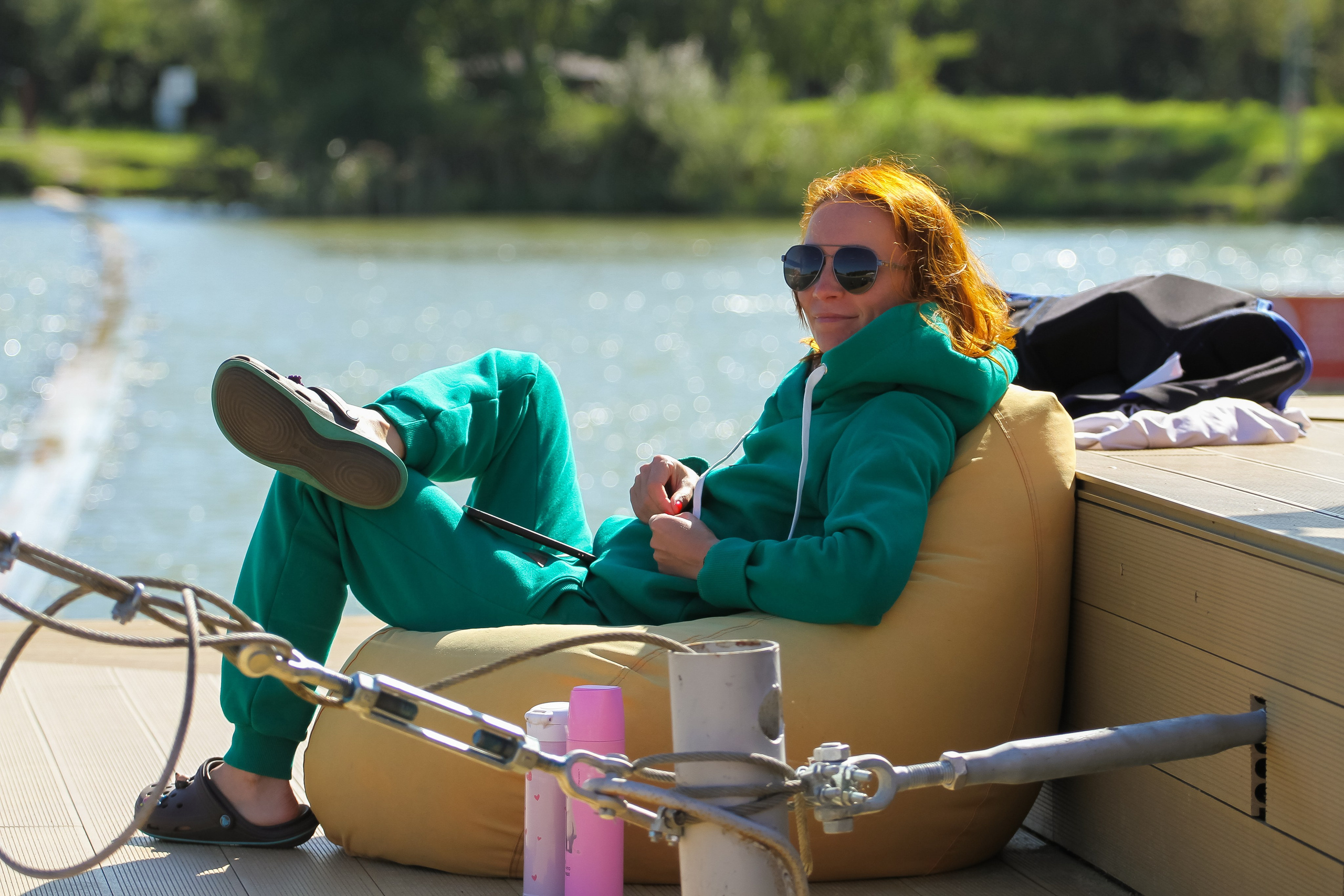 Wake camp в Аистово (Калининград). Фотограф Александр Заломаев