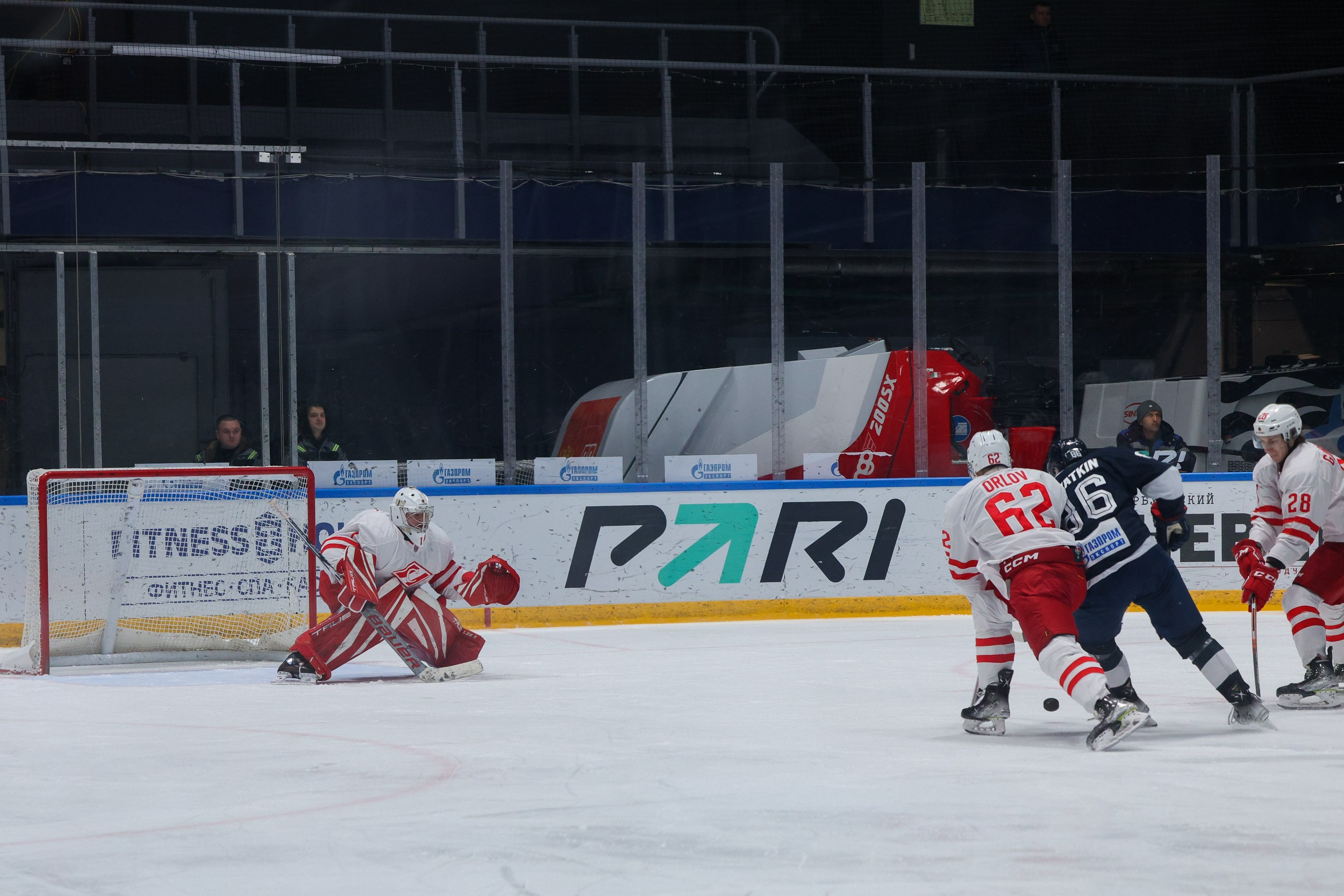 МХК Динамо — МХК Спартак. Фотограф Александр Заломаев