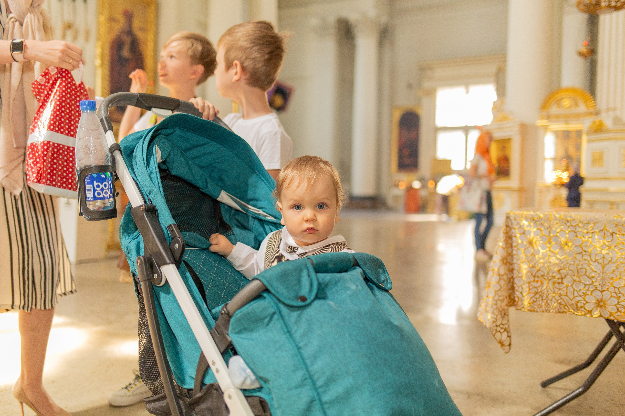 Крещение Александра. Фотограф Александр Заломаев