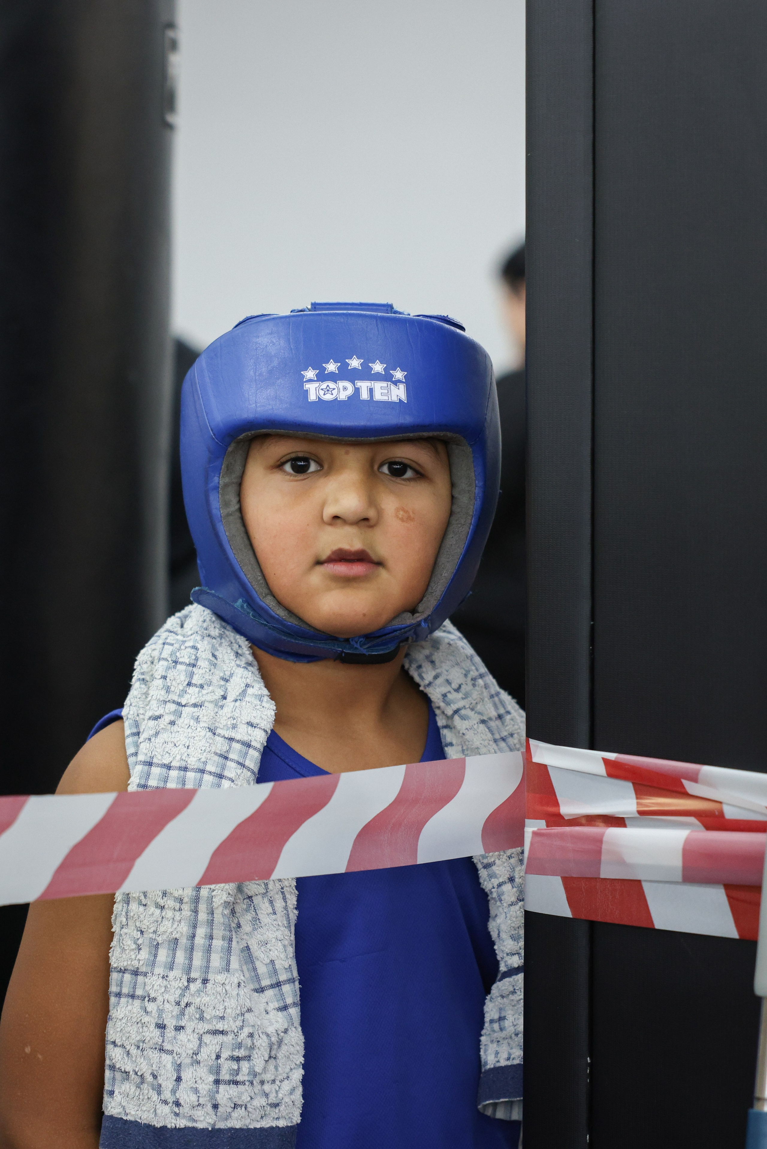 Открытый ринг «кубок ООО «ТЭК НеваСпецТяж». Фотограф Александр Заломаев