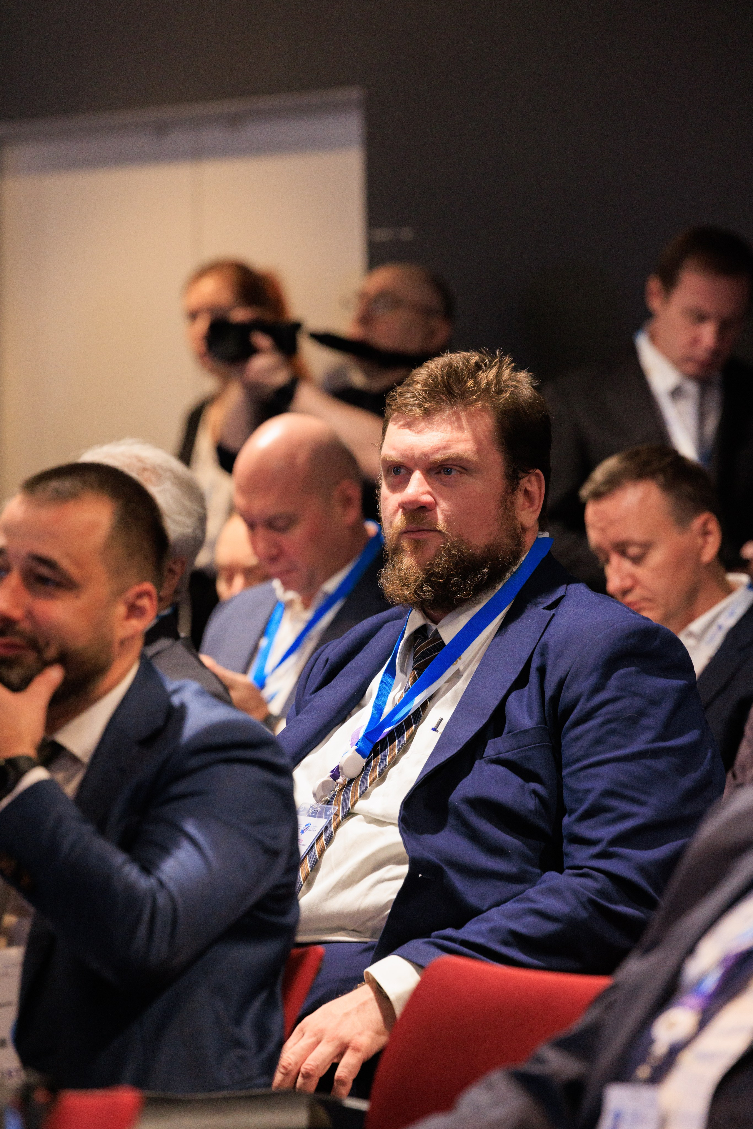 13 Газовый форум СПб. Фотограф Александр Заломаев