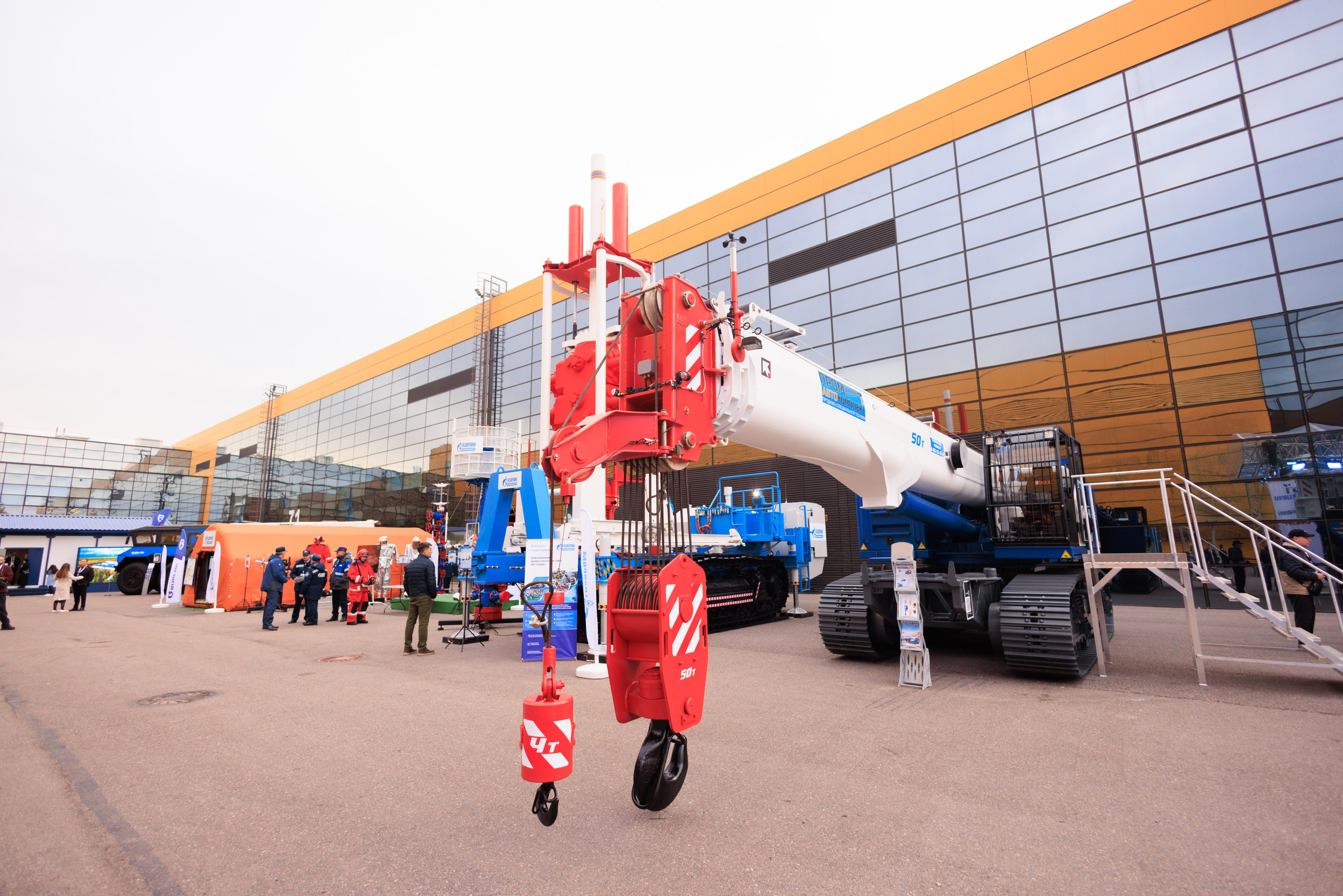 13 Газовый форум СПб. Фотограф Александр Заломаев