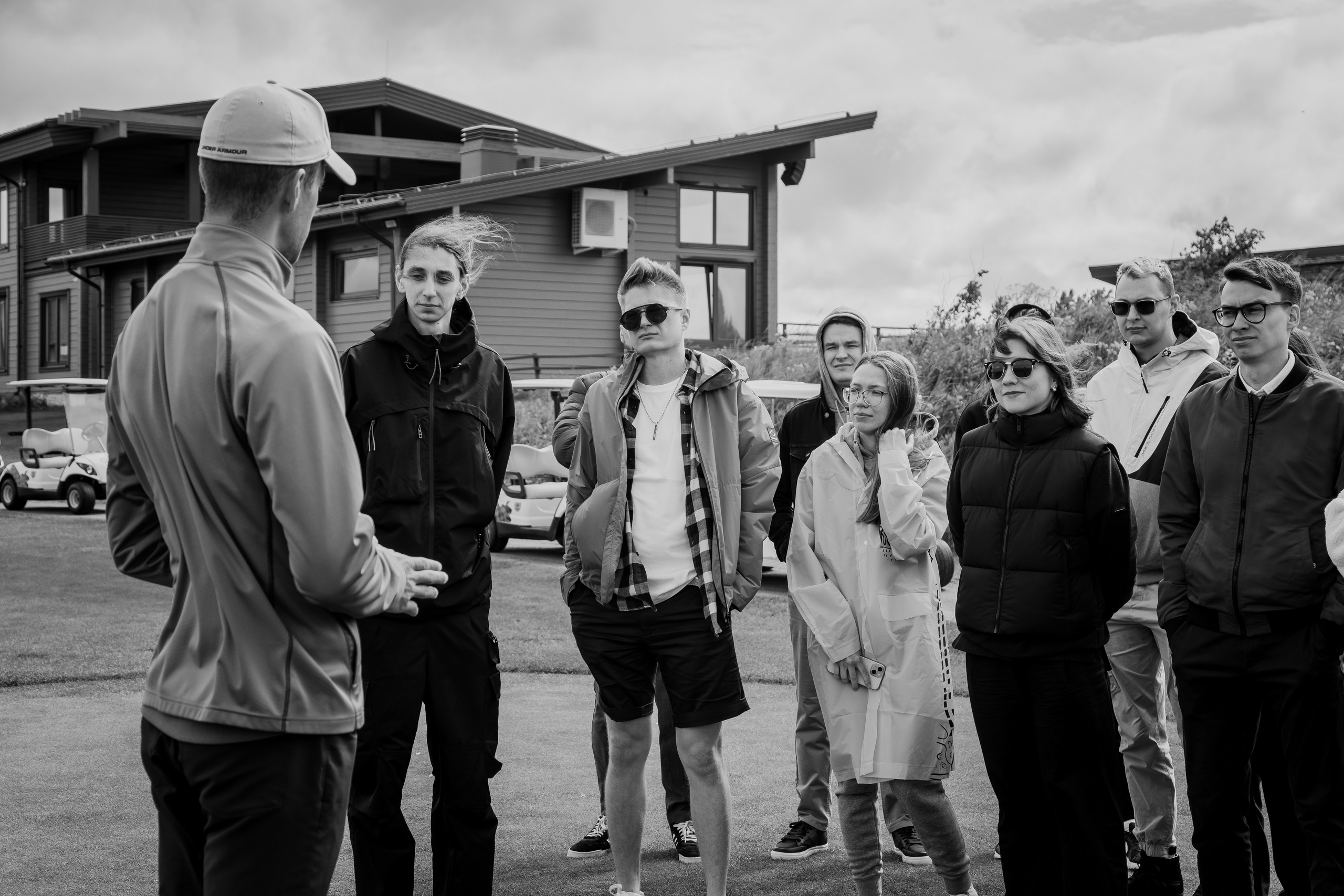 GORKI GOLF CLUB. Главная