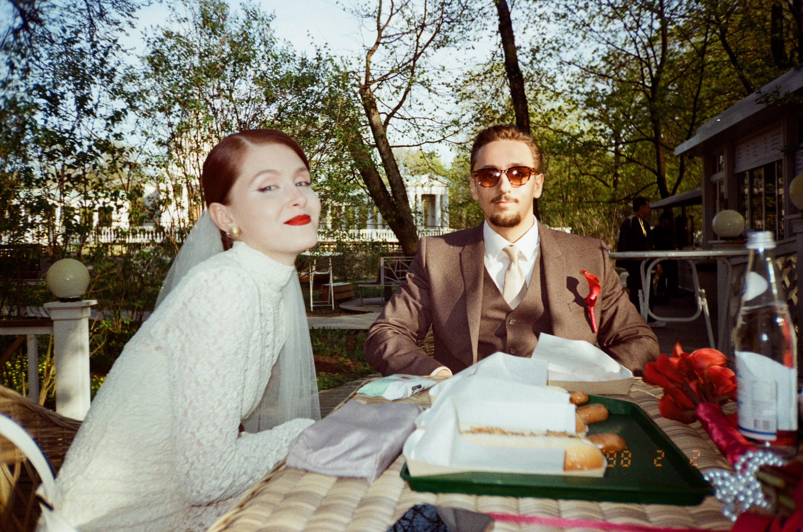 Свадебный день Оли и Никиты🤍 плёнка. Фотограф|Москва — Агбаш Лера