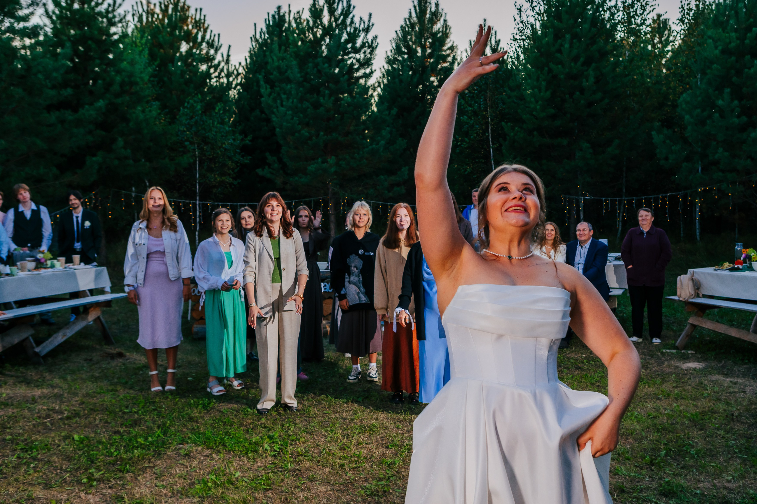 Загородная свадьба в поселении «Родное». Фотограф Илья Силин