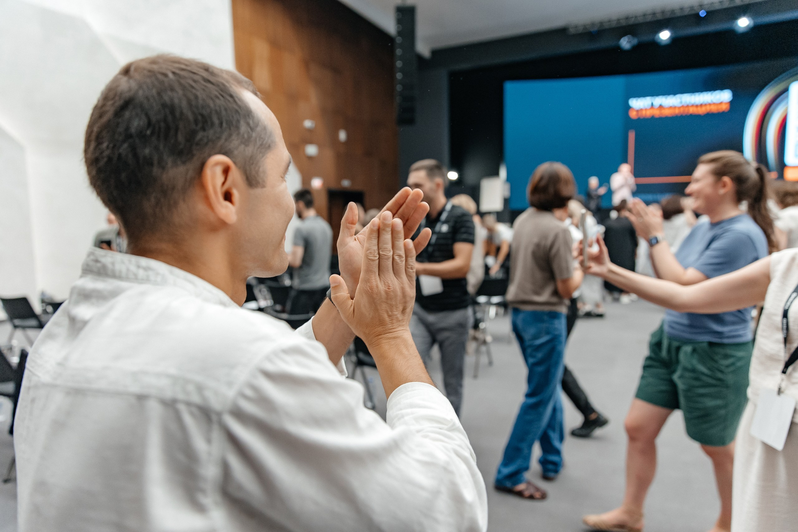 Конференция ГК Точно. Свадебный фотограф в Казани, РТ, РФ Миннуллин Динар