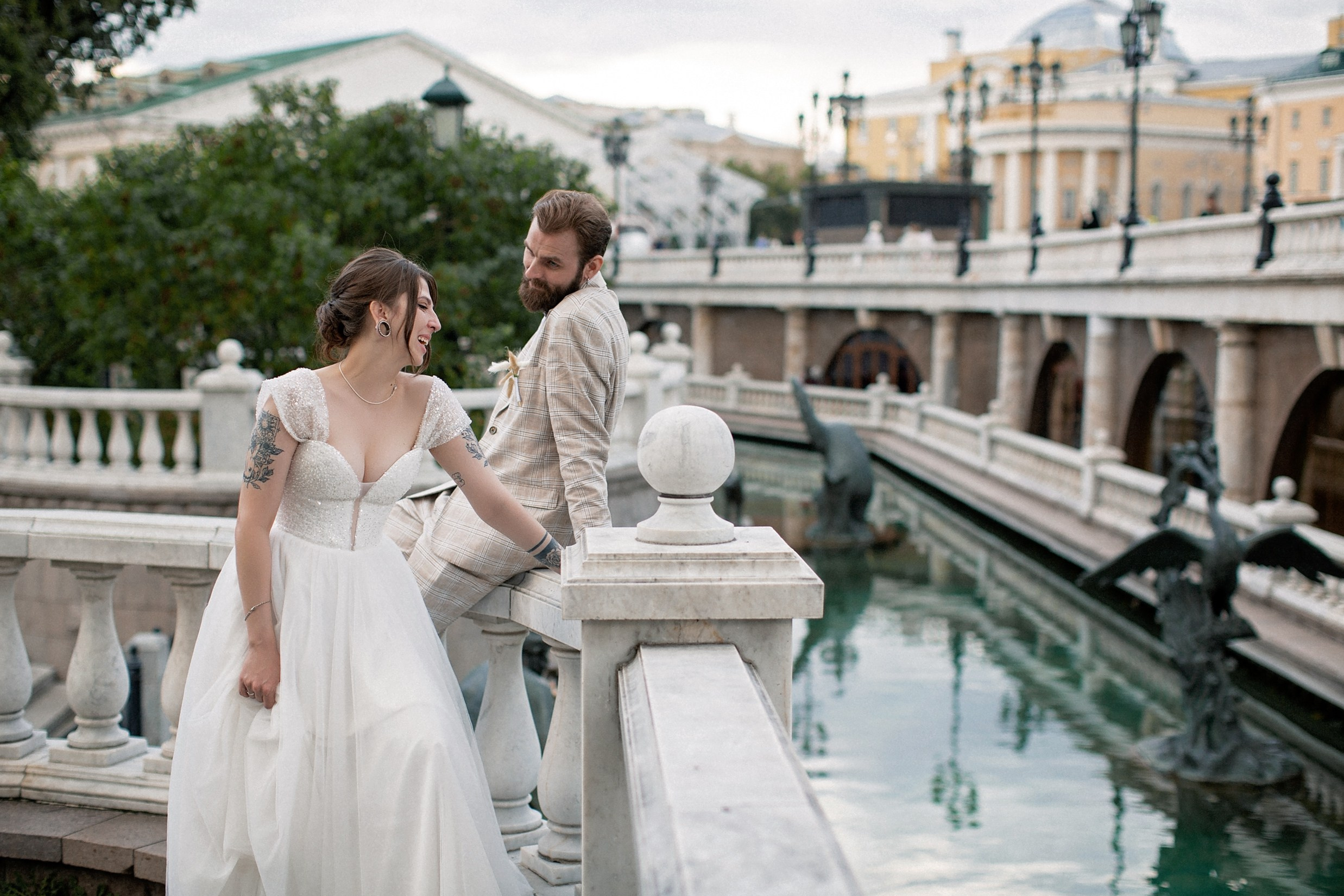 Свадьба с гостями. Свадебный и портретный фотограф Москва