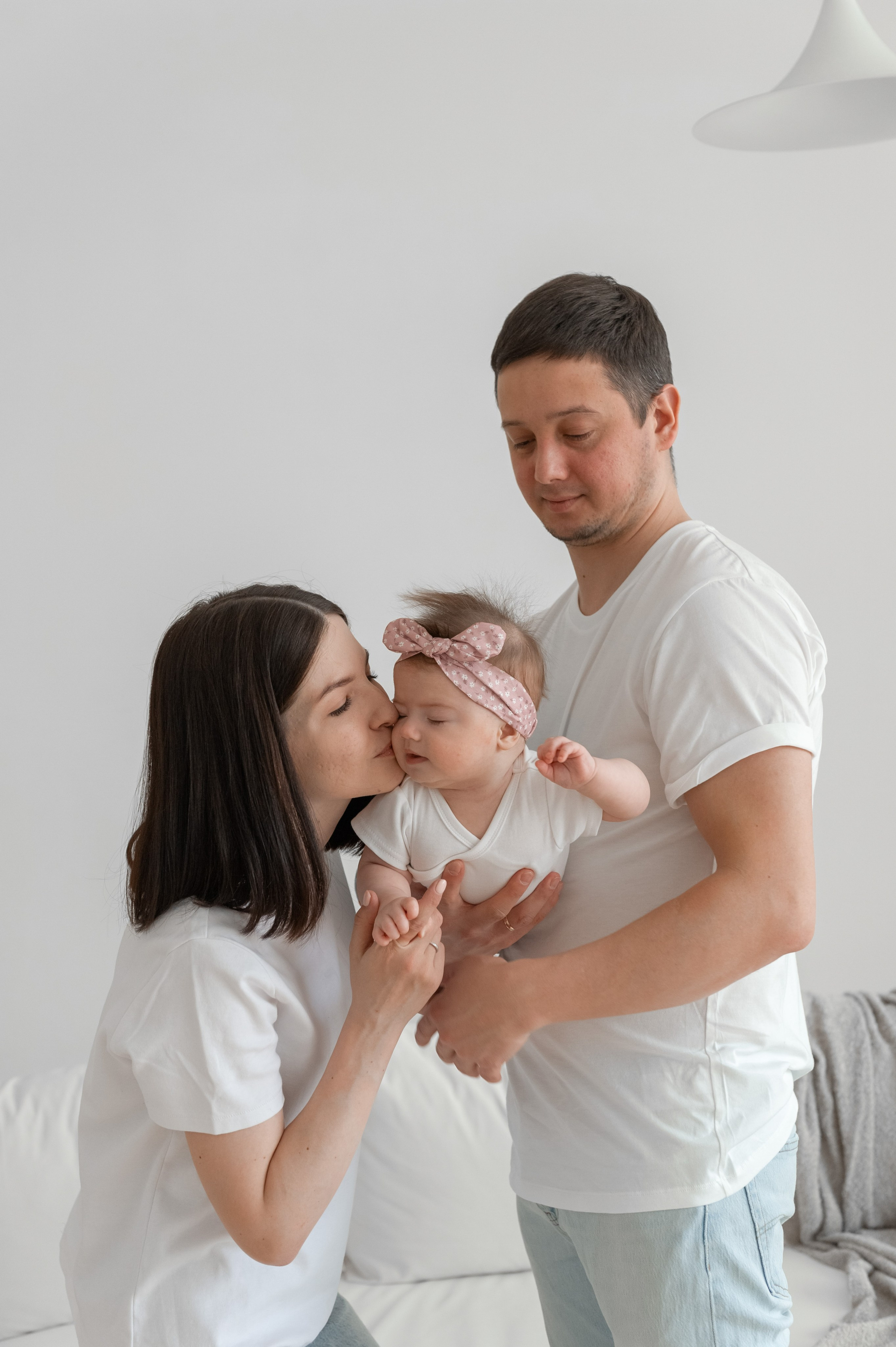 Яна Фарид и Аделина. Семейный и женский фотограф, контент фотосессия в Екатеринбурге