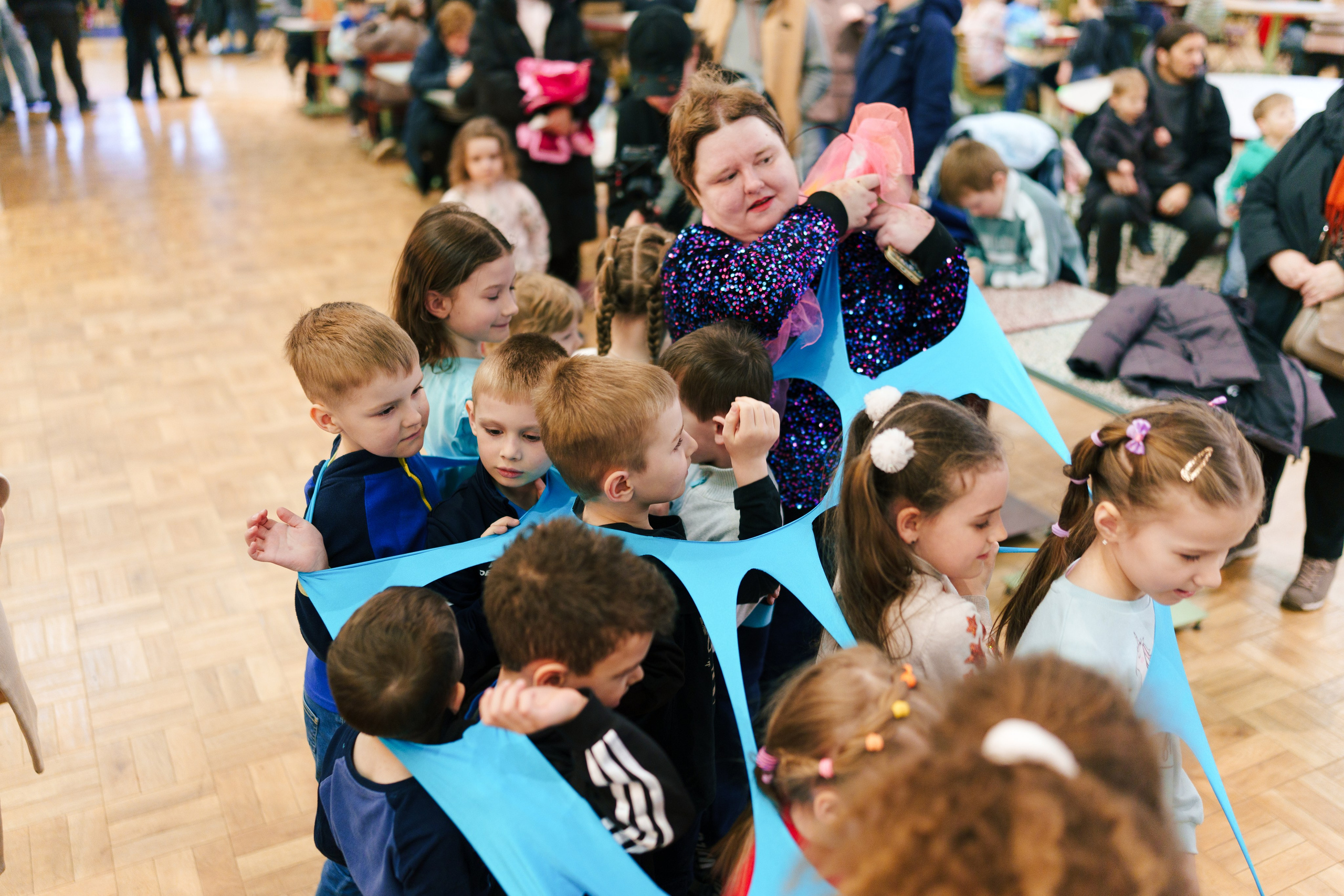 Детское мероприятие. Фотограф в СПБ Алмаз Камаев