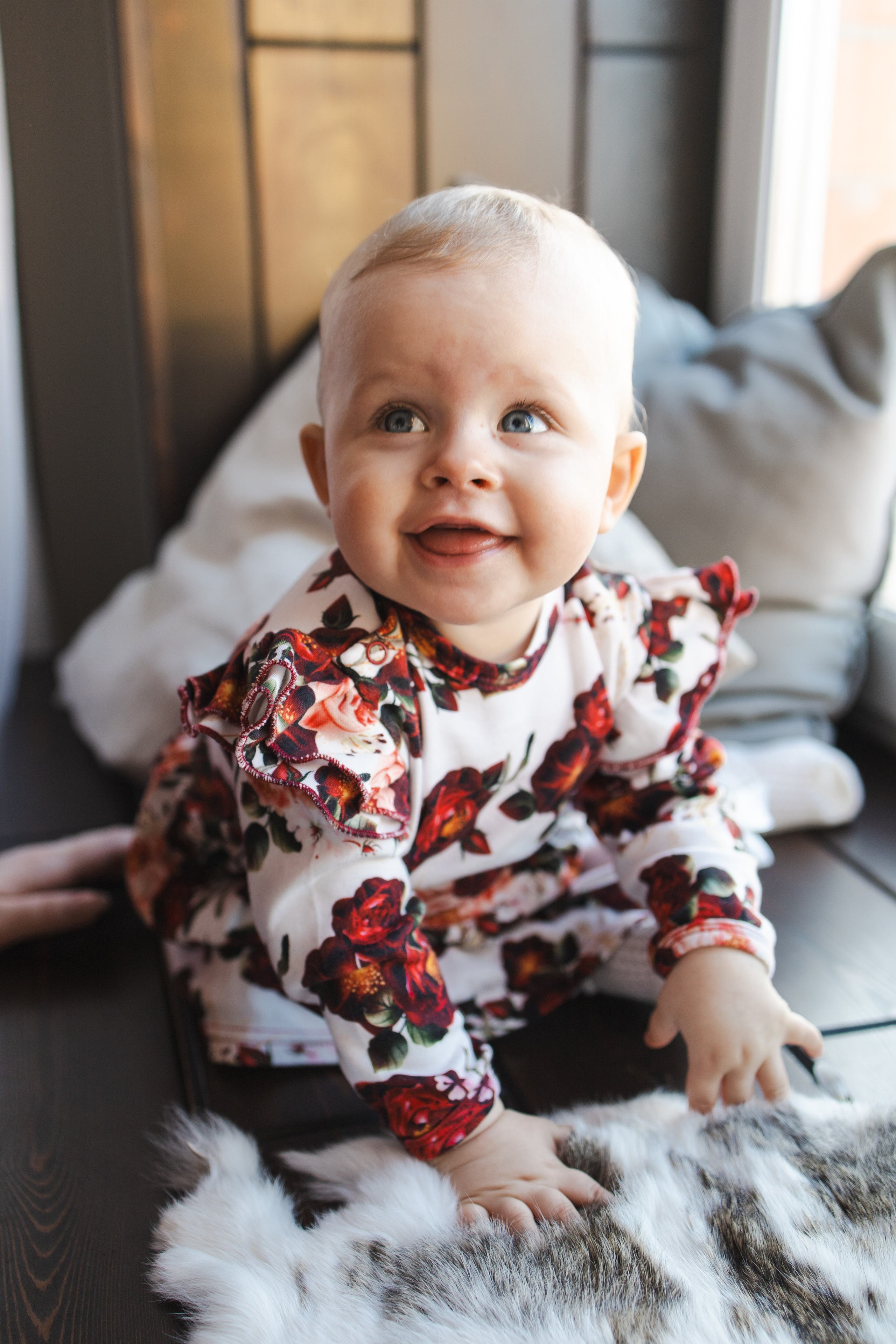 Есения 1 годик. Фотограф в Иркутске Тома Кабанова