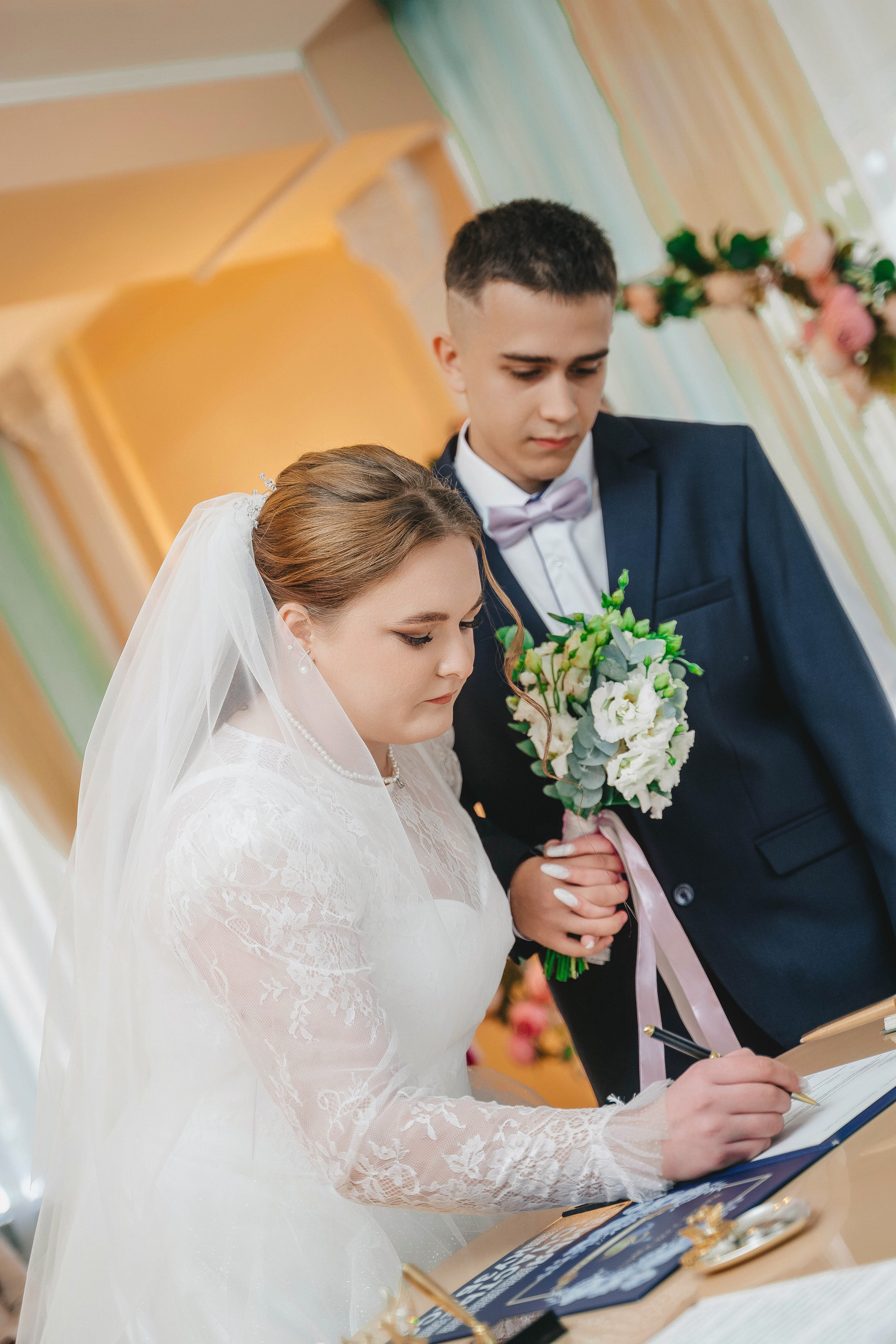 Свадебная съемка. Семейный и свадебный фотограф в Юрге Виктория Лукьяненко