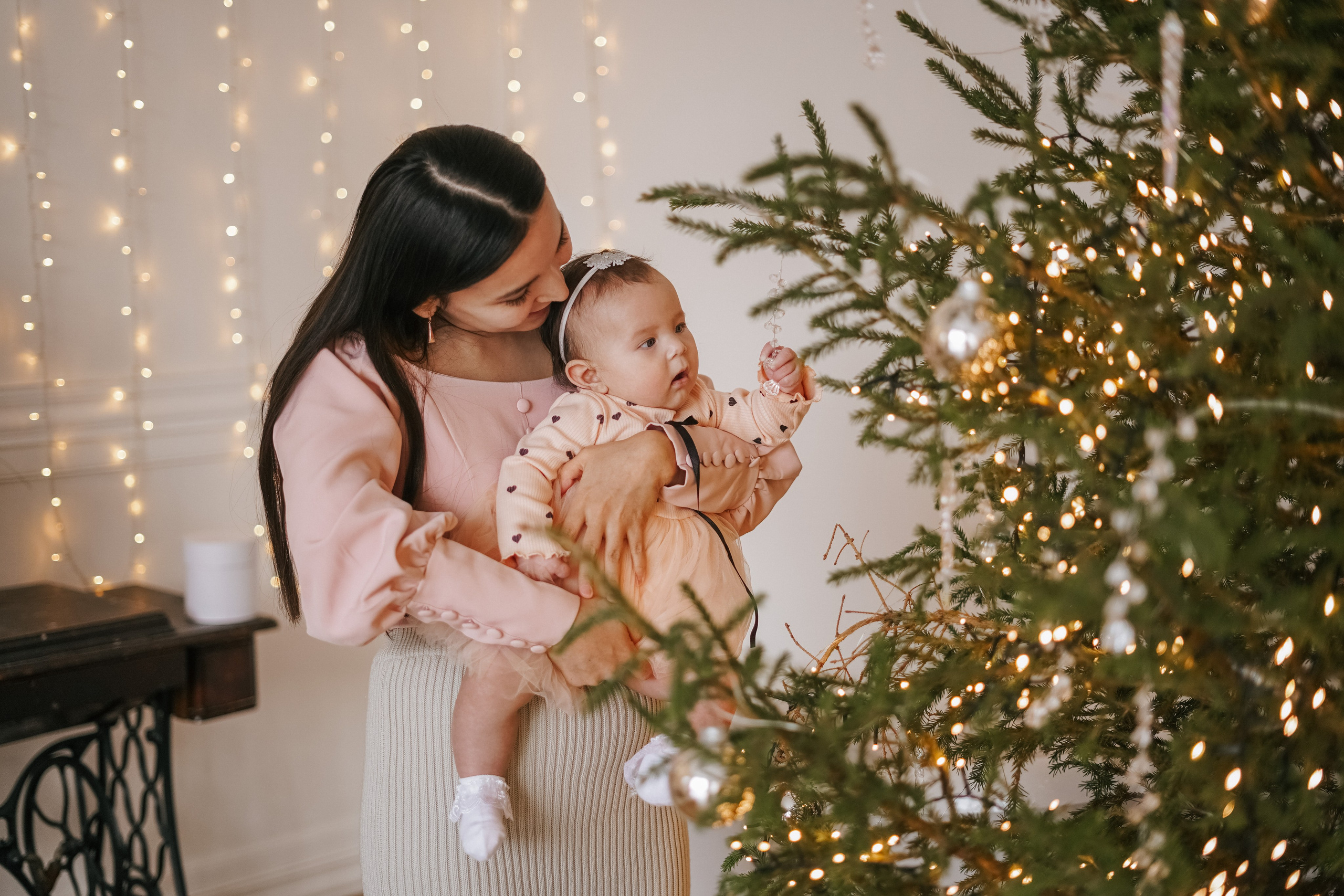 Самый первый Новый год. Фотограф Татьяна Митрофанова