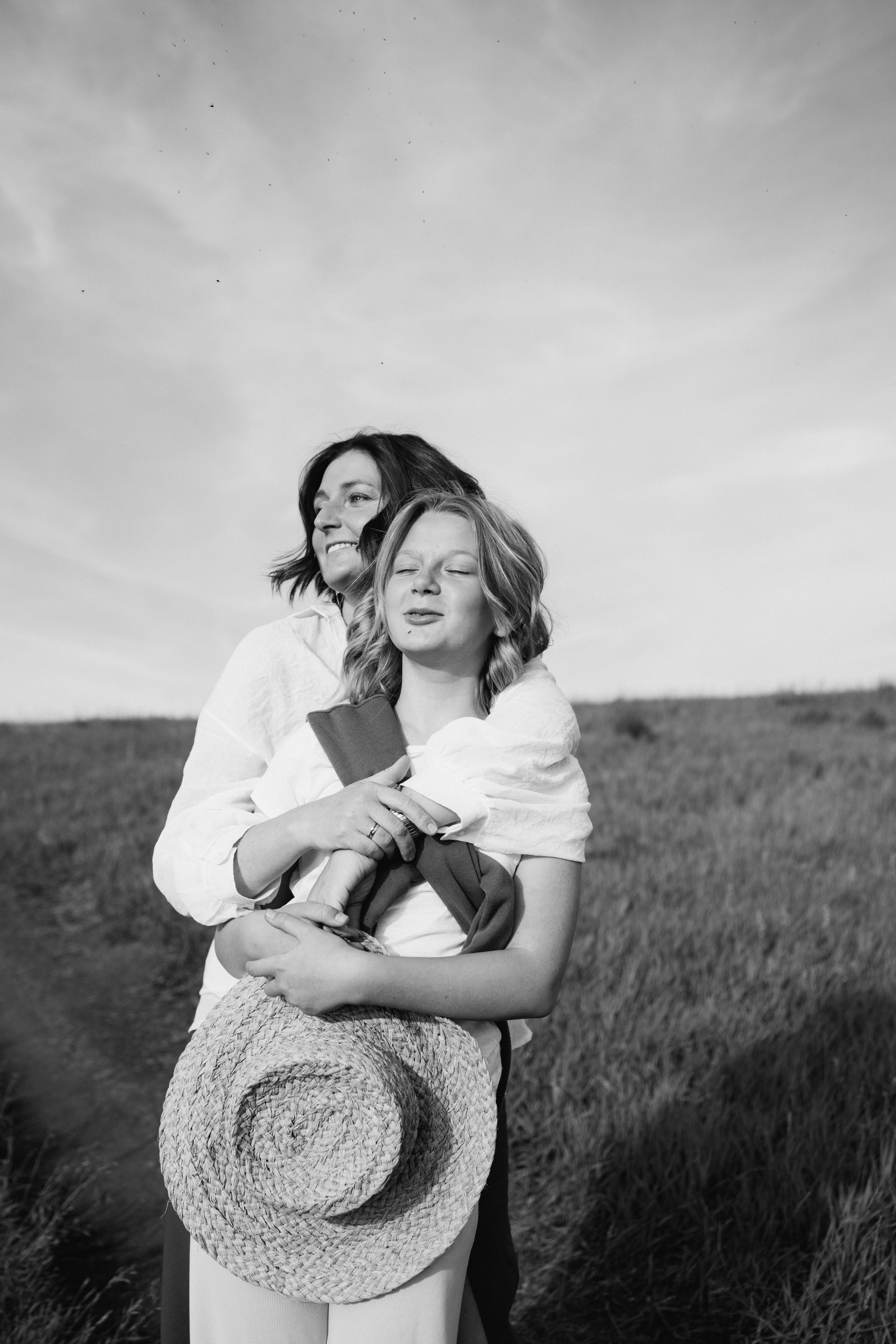 Соломенная шляпка. Семейный lifestyle фотограф в Казани Ксения Верясова