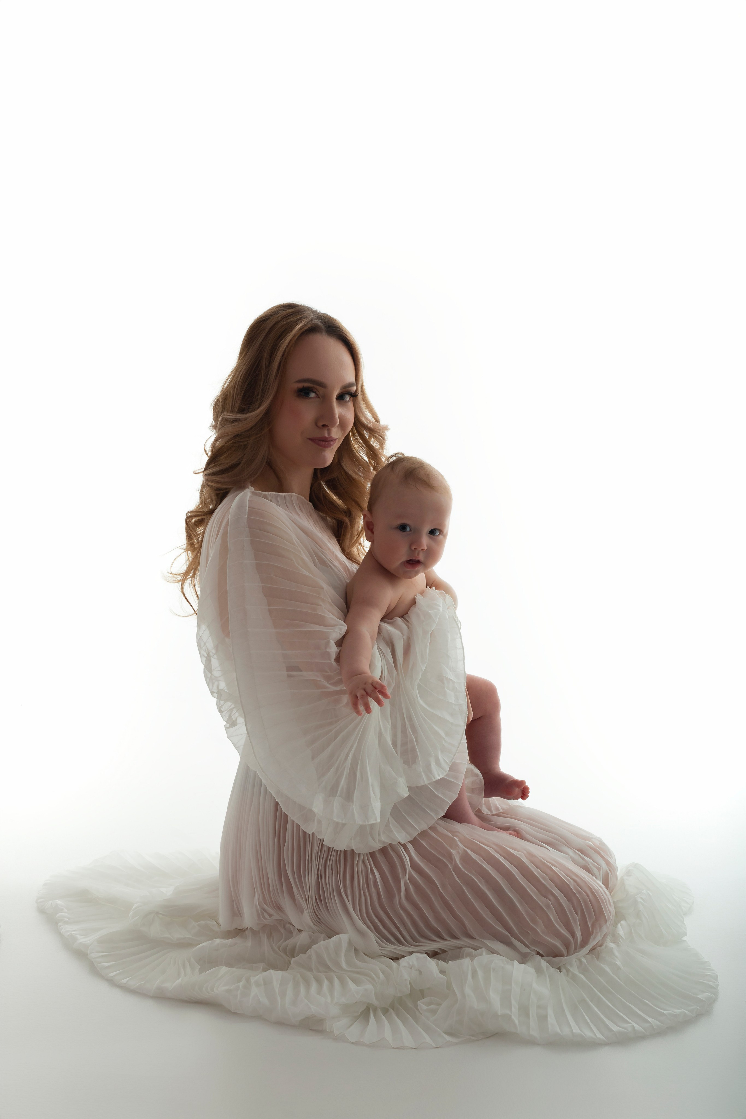 Мама + малыш. Фотограф беременности в Новосибирске Елена Загороднева