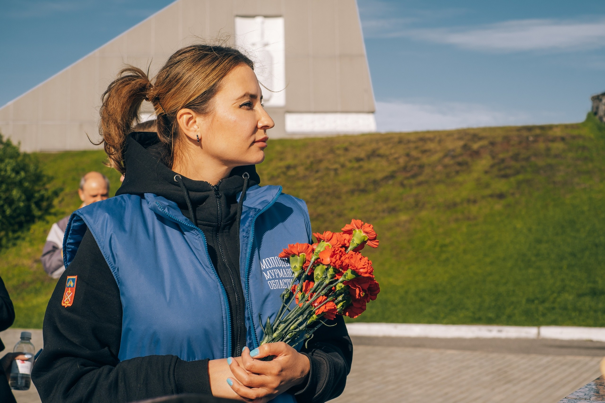 Репортаж церемонии «Путь Победы». Фотограф в Мурманске Полина Аленовская