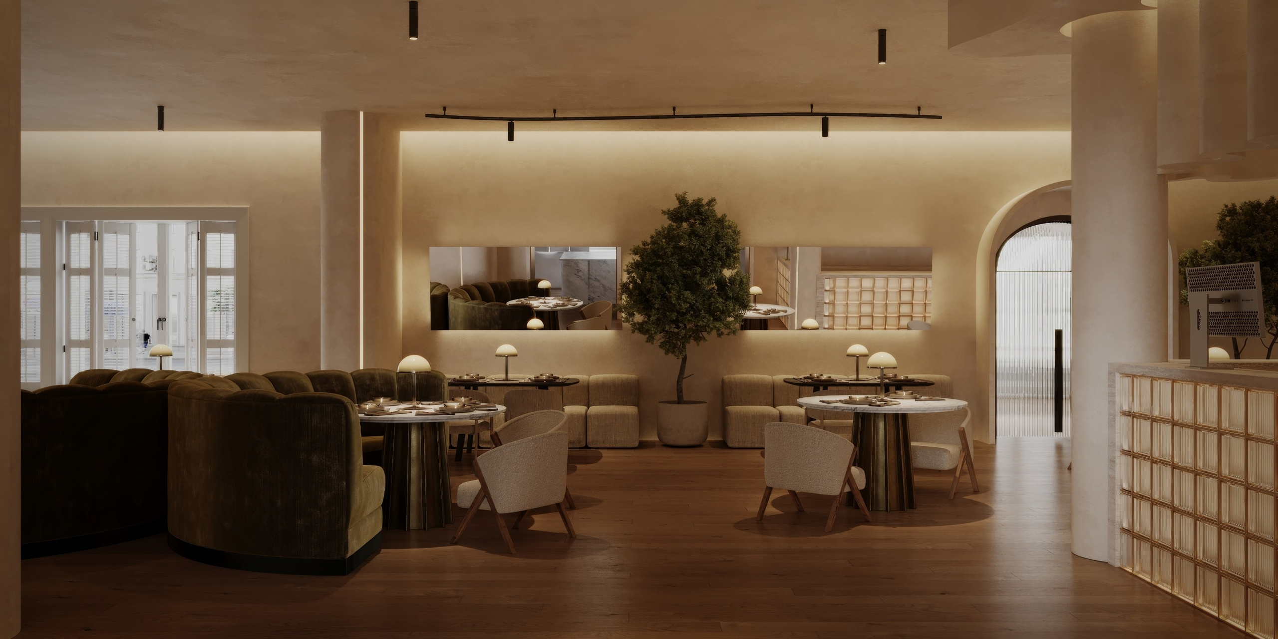 Ресторан «Тодо». Дизайнер коммерческих и HORECA помещений