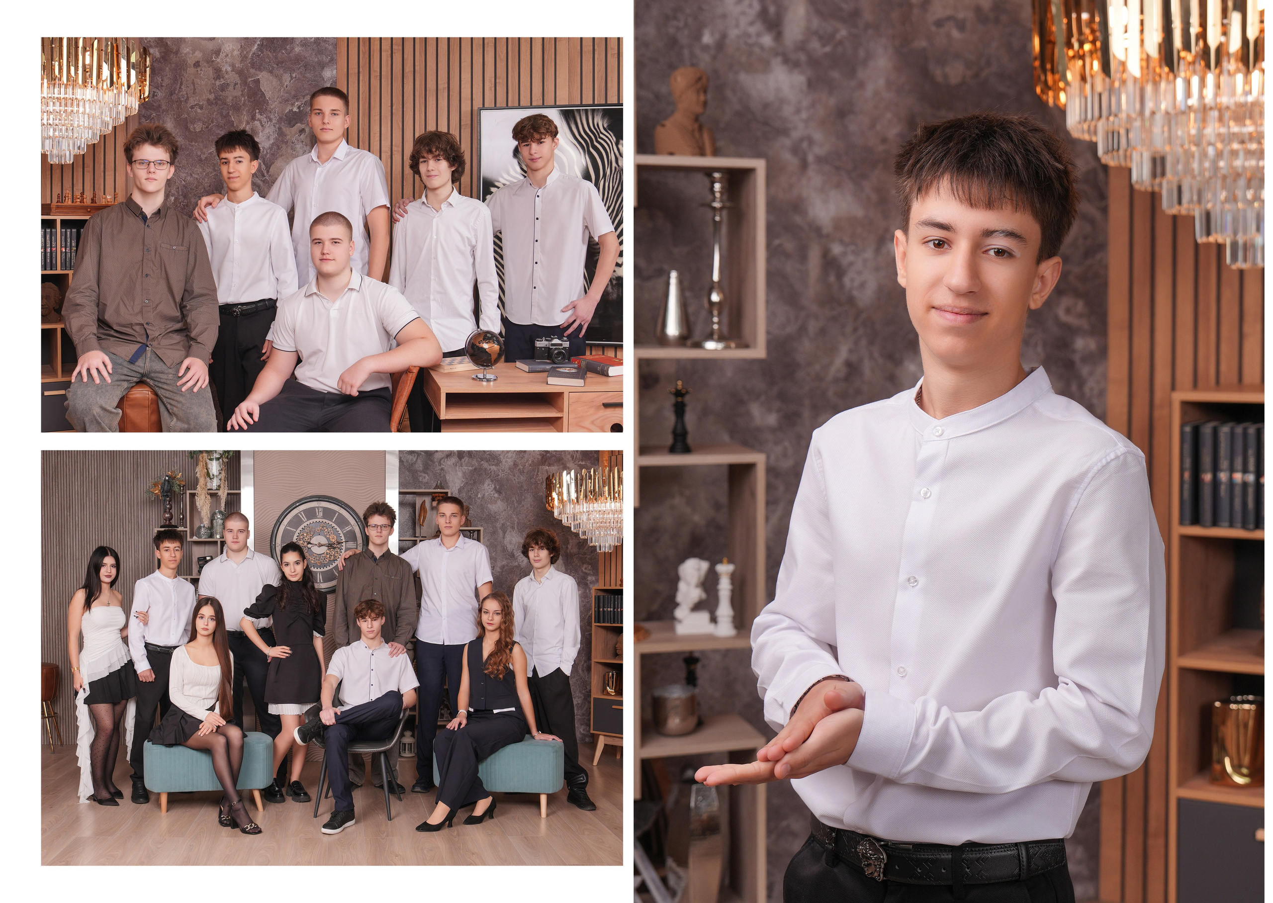 ГИМНАЗИЯ 82 9 Д. Красивый выпускной альбом в Краснодаре