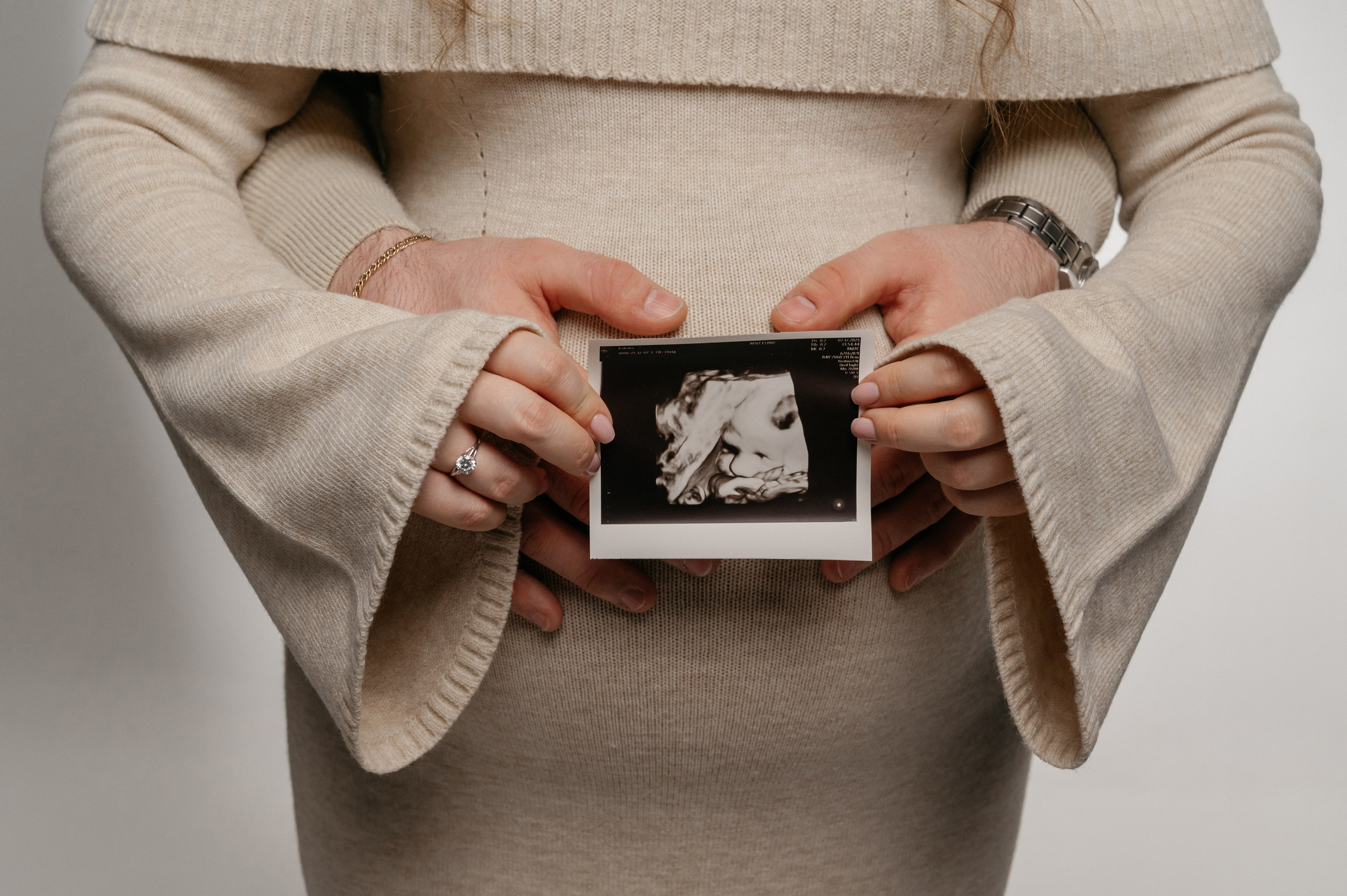 Нежная фотосессия беременности для Юли и Анзора. Свадебный фотограф Мария Строгонова