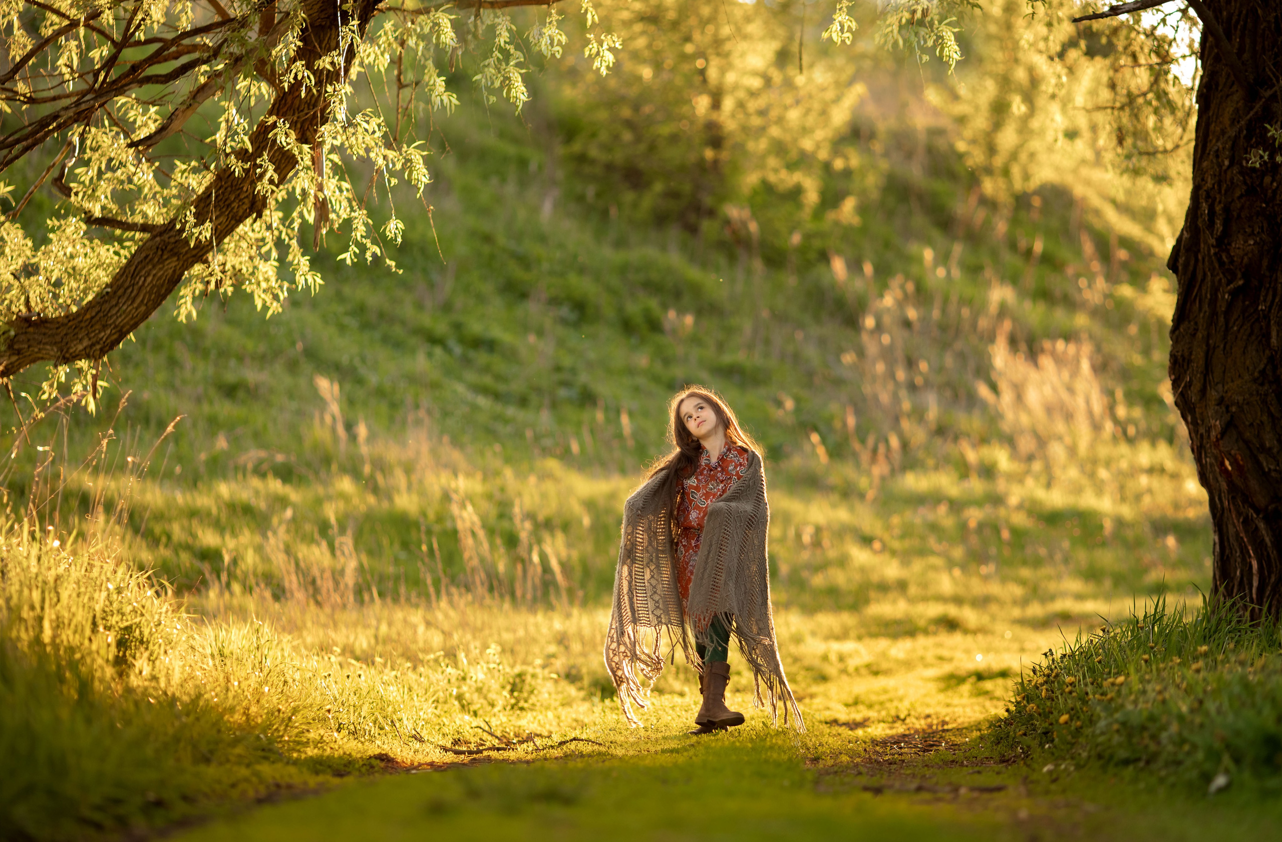 Семейные, детские съемки на природе. Главная