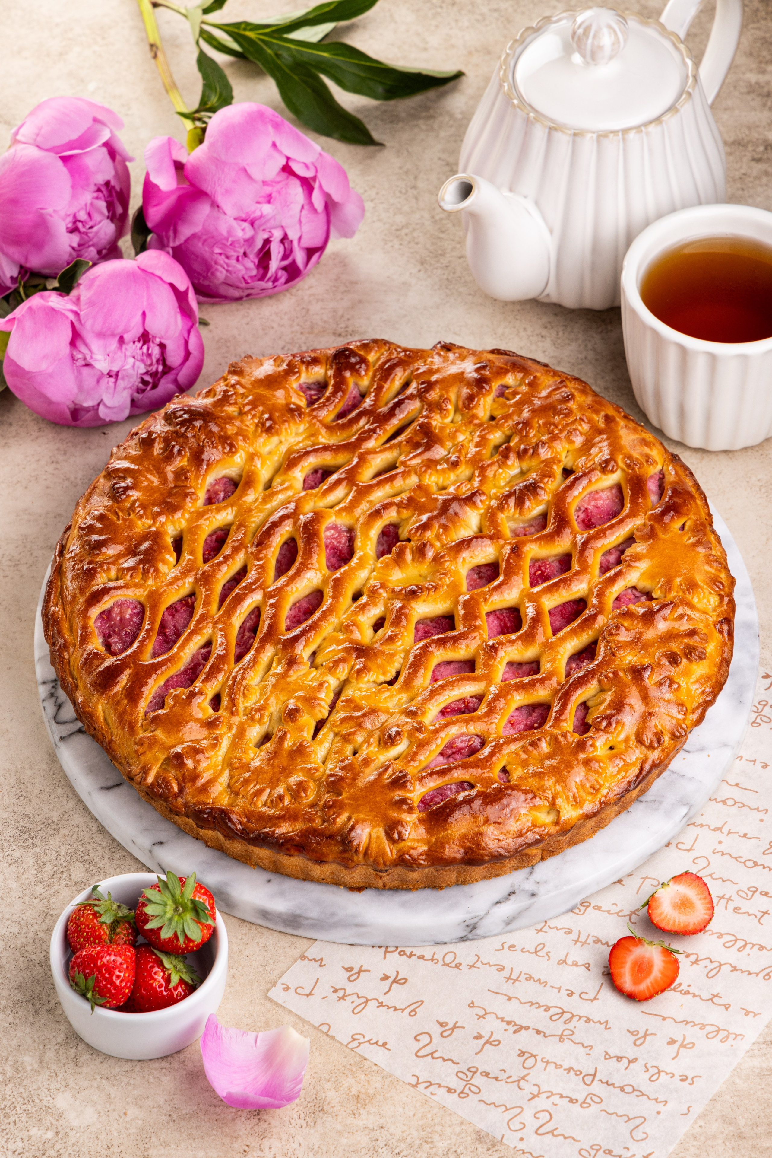 Пироги хочу. Фудфотограф, фудстилист и сет дизайнер в Москве Алена Синицына