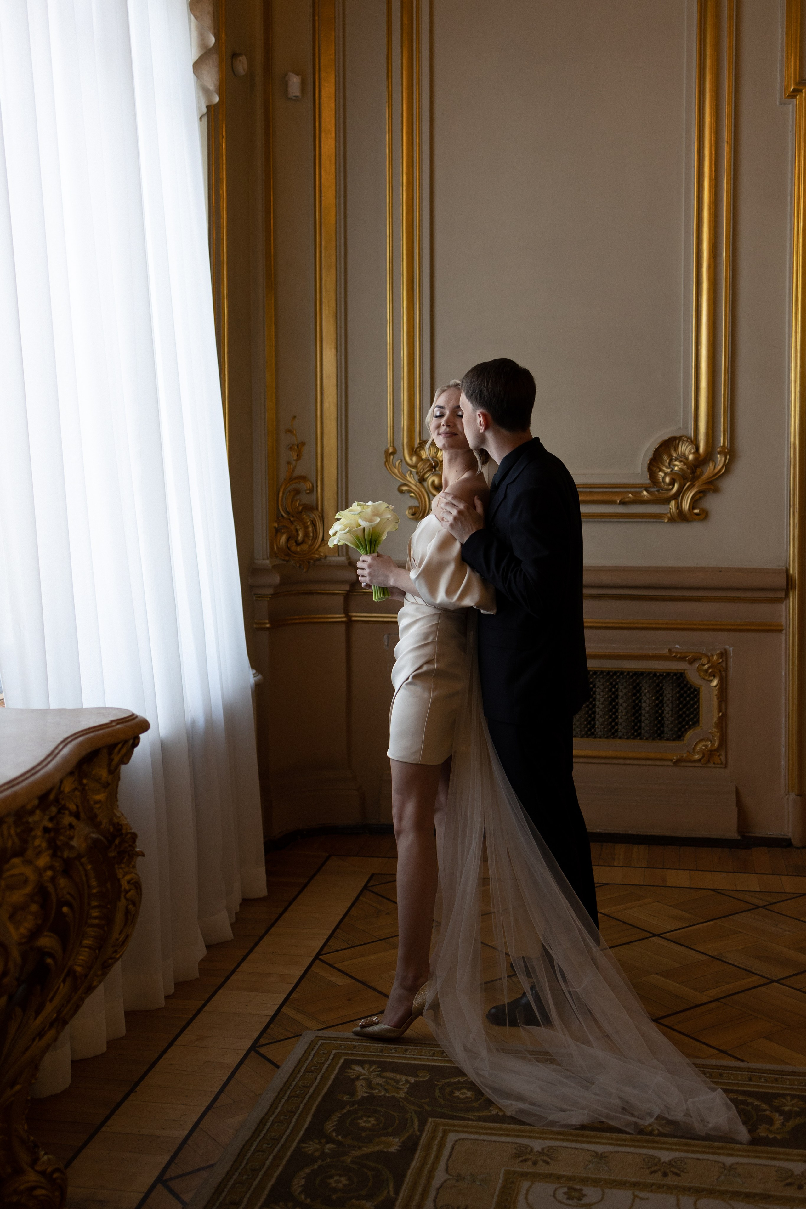 ЗАГС и прогулка. Фотограф в Санкт-Петербурге Шевченко Наталья