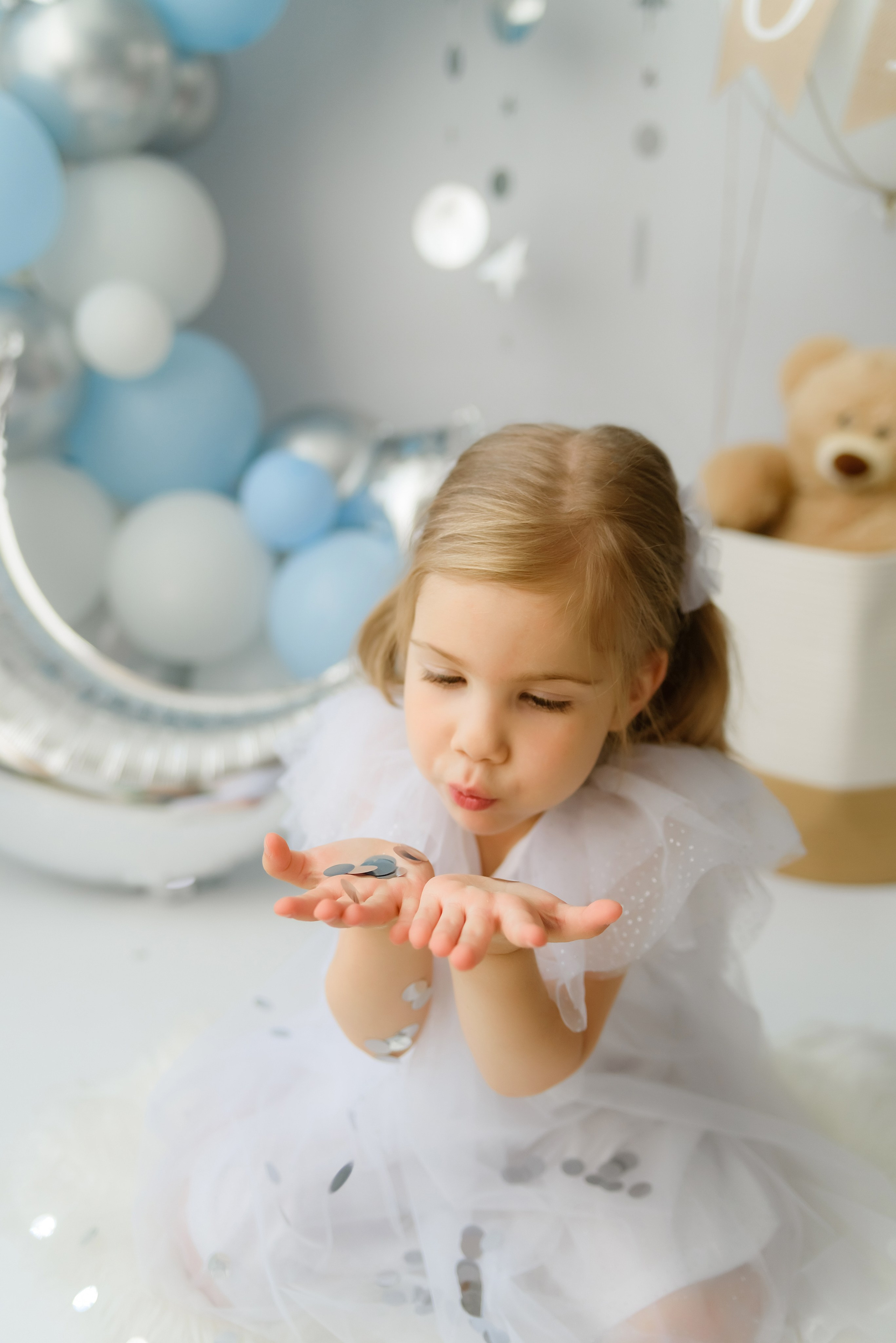 Детская фотосессия «Лунный свет» Полина. Детский Фотограф |Фотограф на годик в Брянске Ирина Романова
