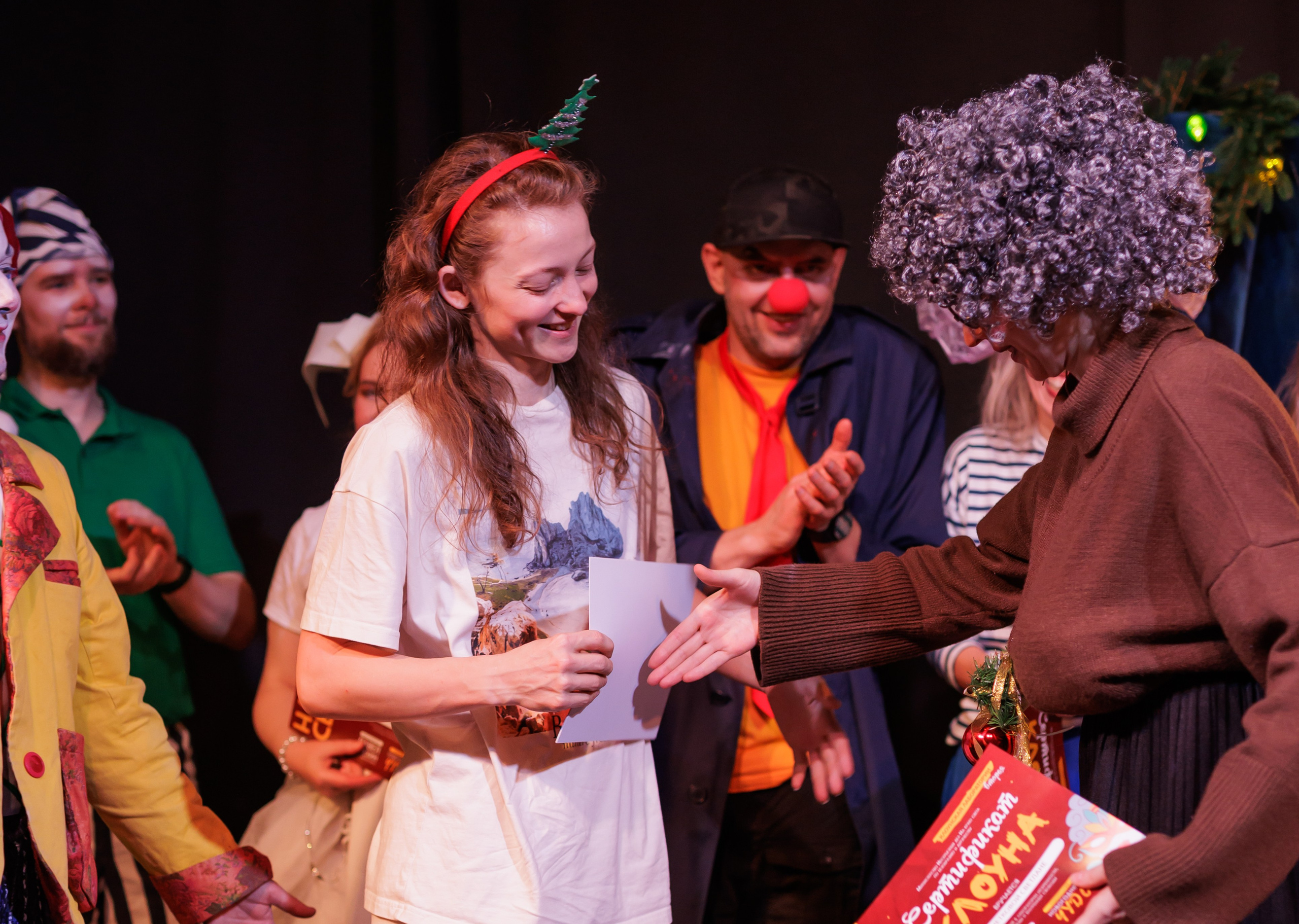 Вторая клоунская лаборатория Павла Алехина. Фотограф в Нижнем Новгороде, Дзержинске Олеся Хозяева