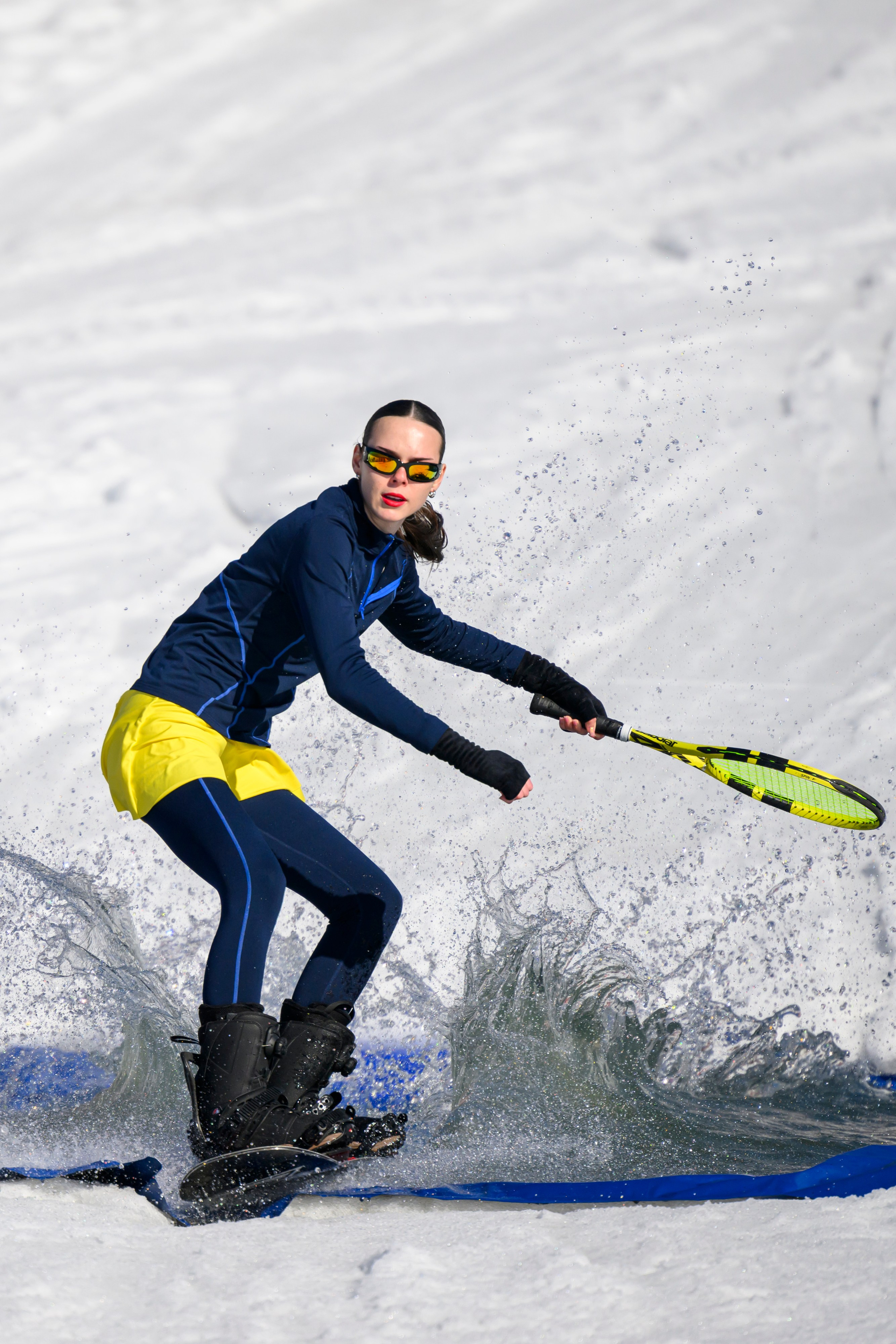 Лужа Волен 2026. Фотограф Сергей Пупонин