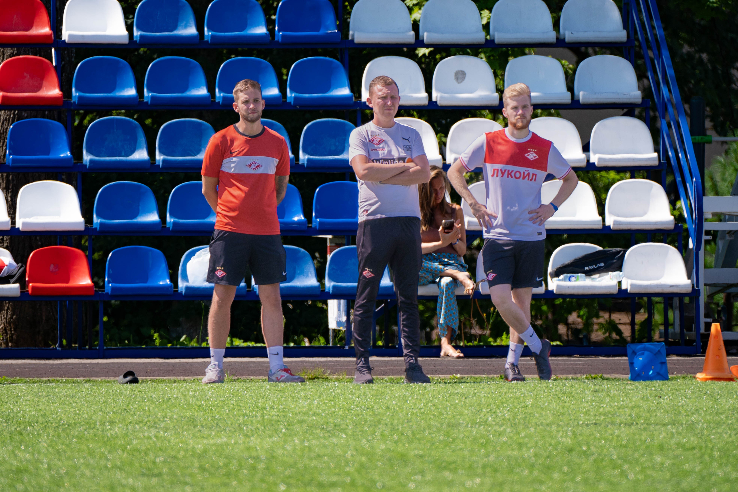 Спортивный лагерь «Спартак Орехово-Кэмп 2024». Фото и видео съёмка на заказ. VAU Studia. Москва