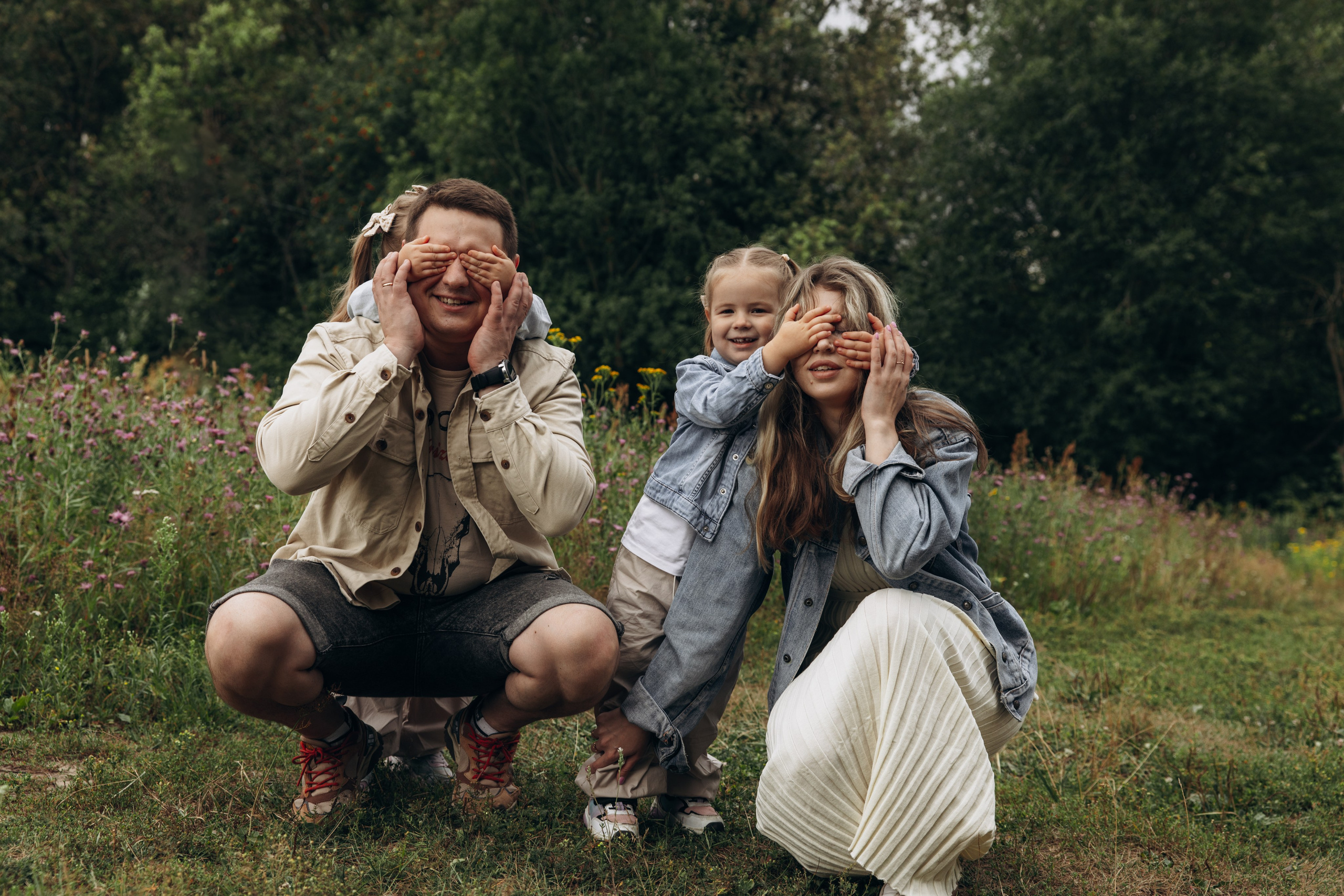 Семейные съёмки