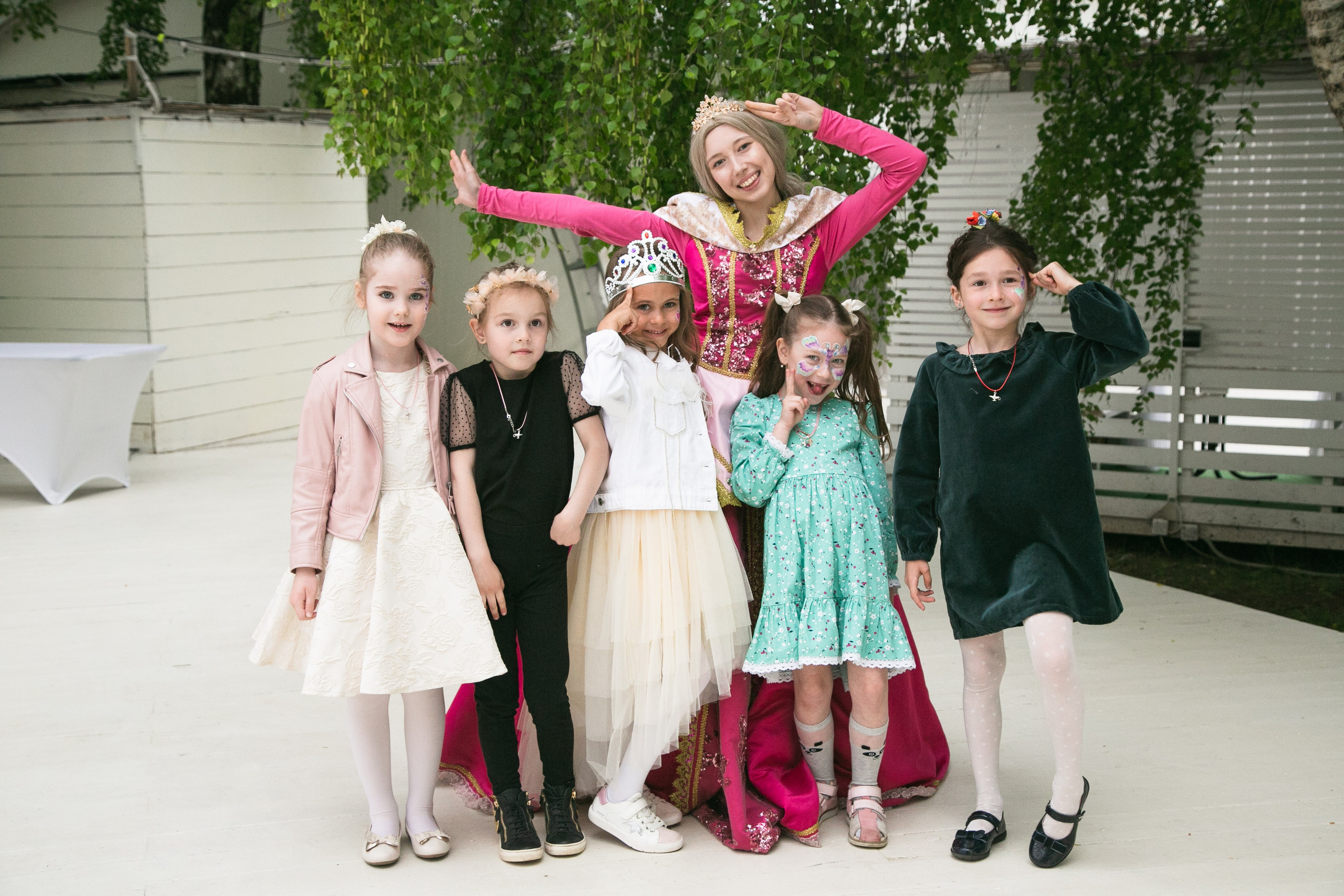 Детские день рождения. Профессиональный фотограф Евгений Земцов в Москве. Контент съемка, репортаж мероприятий, бизнес портреты