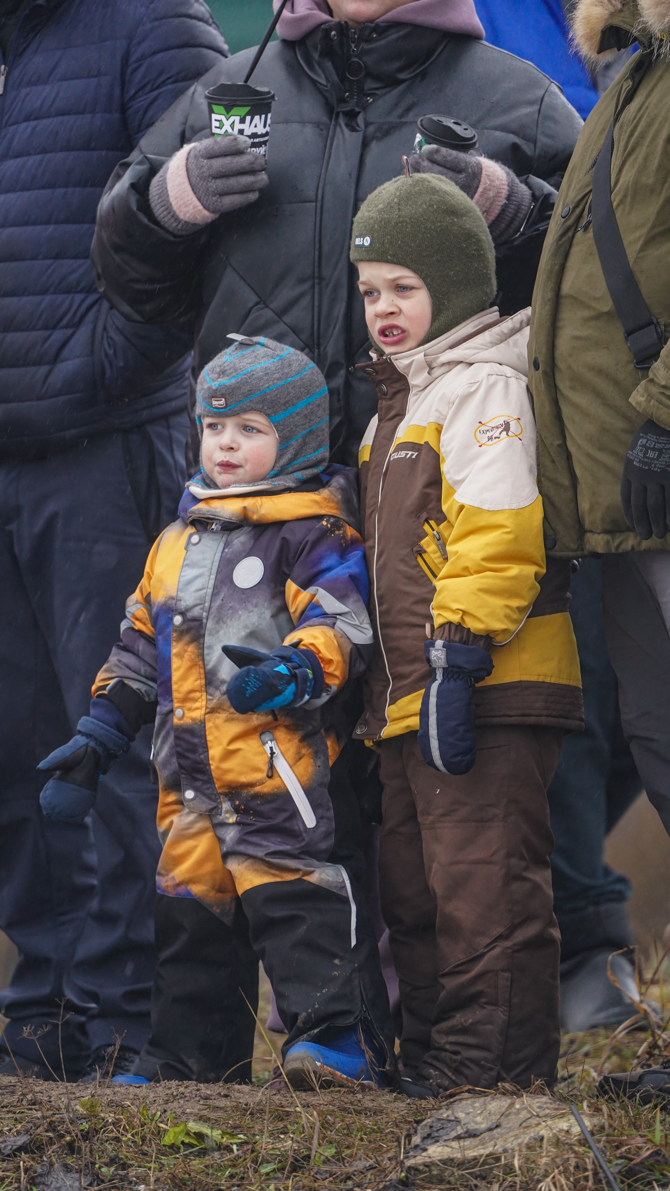 Автокросс. 6-18 лет (18.01.25). Автомобильный фотограф Шакая Кирилл