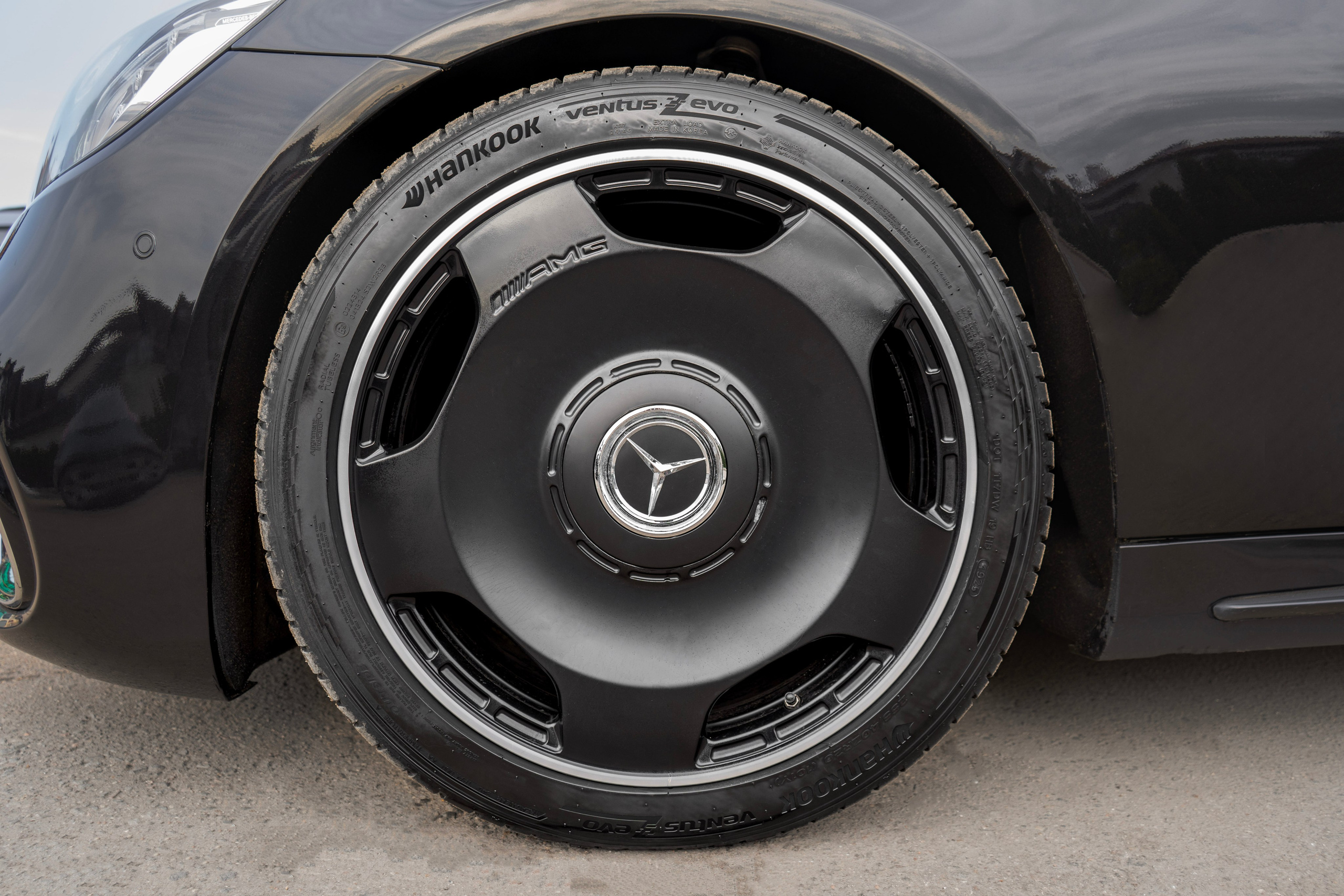 Mercedes S-class (W222)